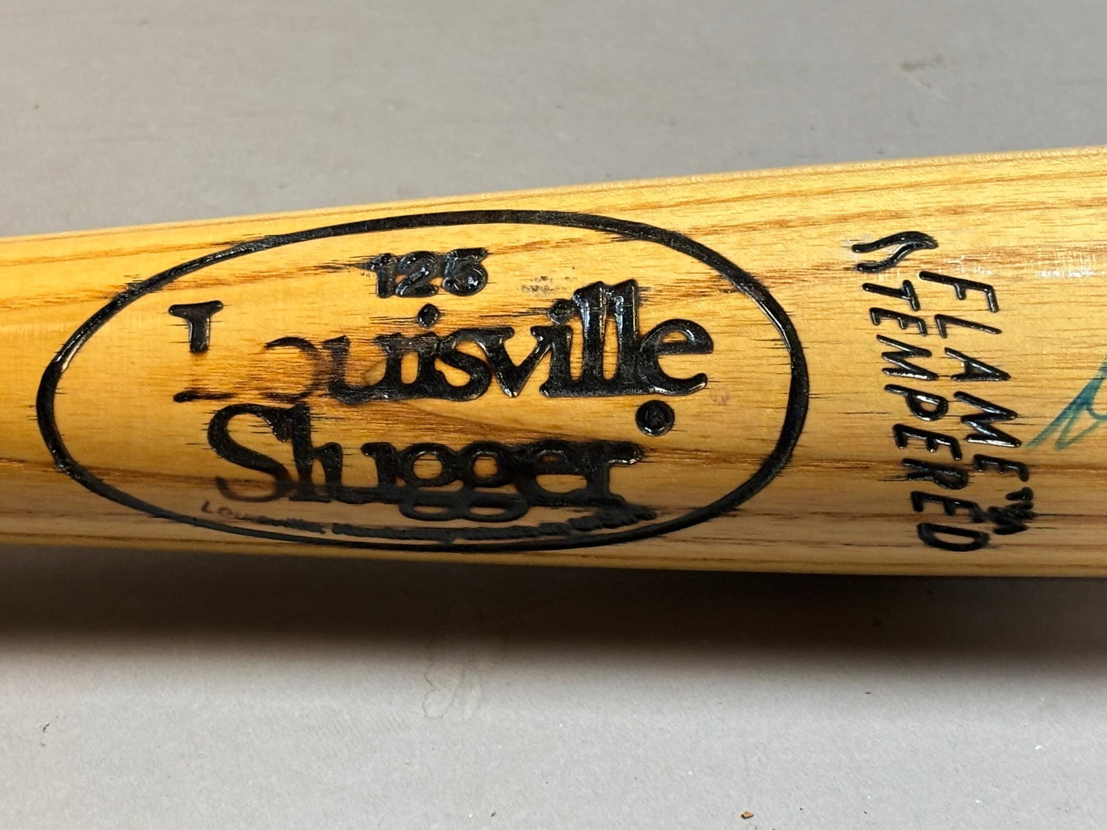 Dale Murphy Pro Model M110 Signed 125 Baseball Bat - 5