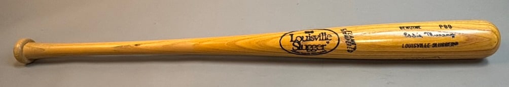 Eddie Murray P89 Pro Model 125 Signed Baseball Bat: Great original pro model unusued Eddie Murray bat signed.