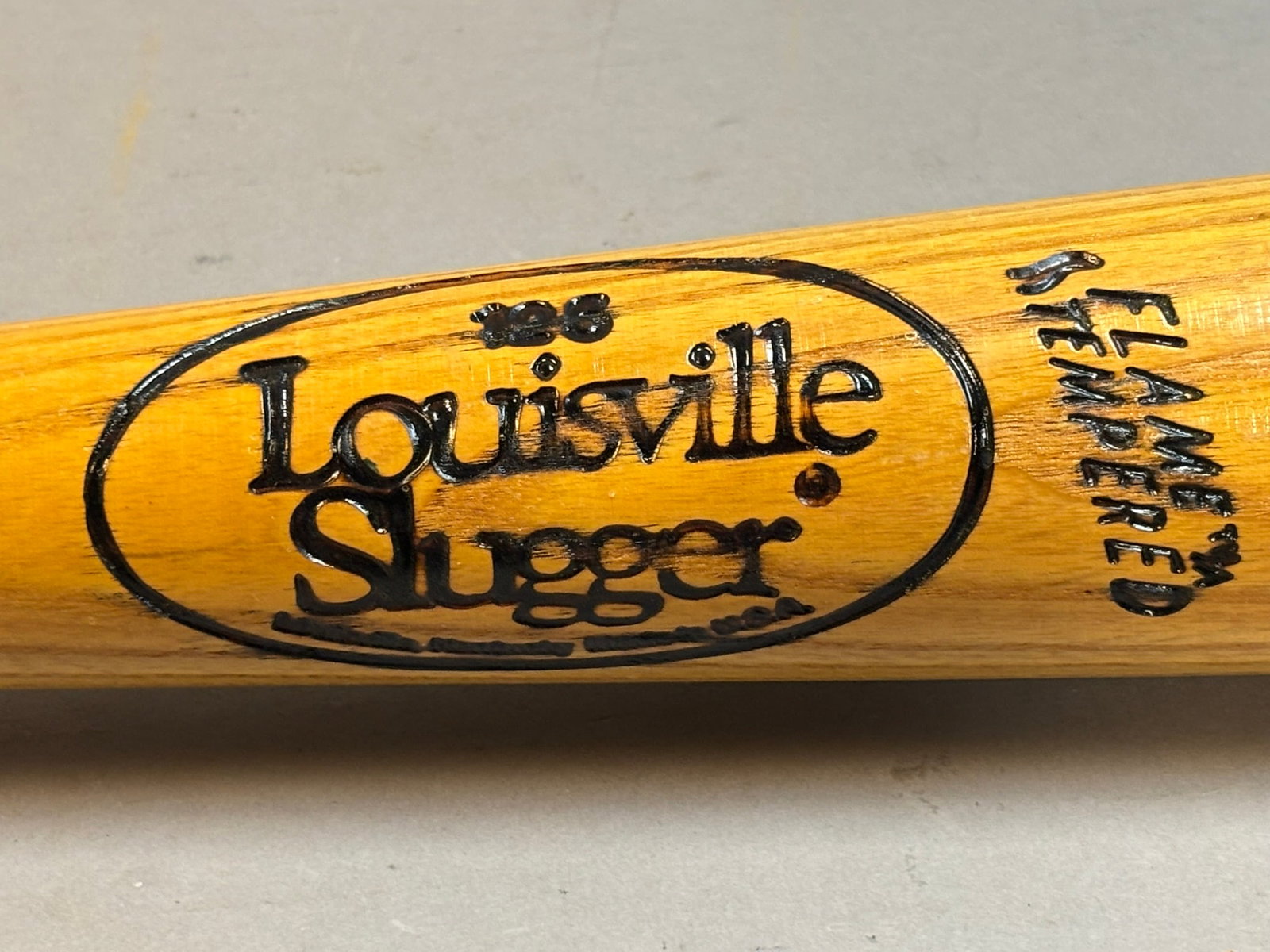 Eddie Murray P89 Pro Model 125 Signed Baseball Bat - 4