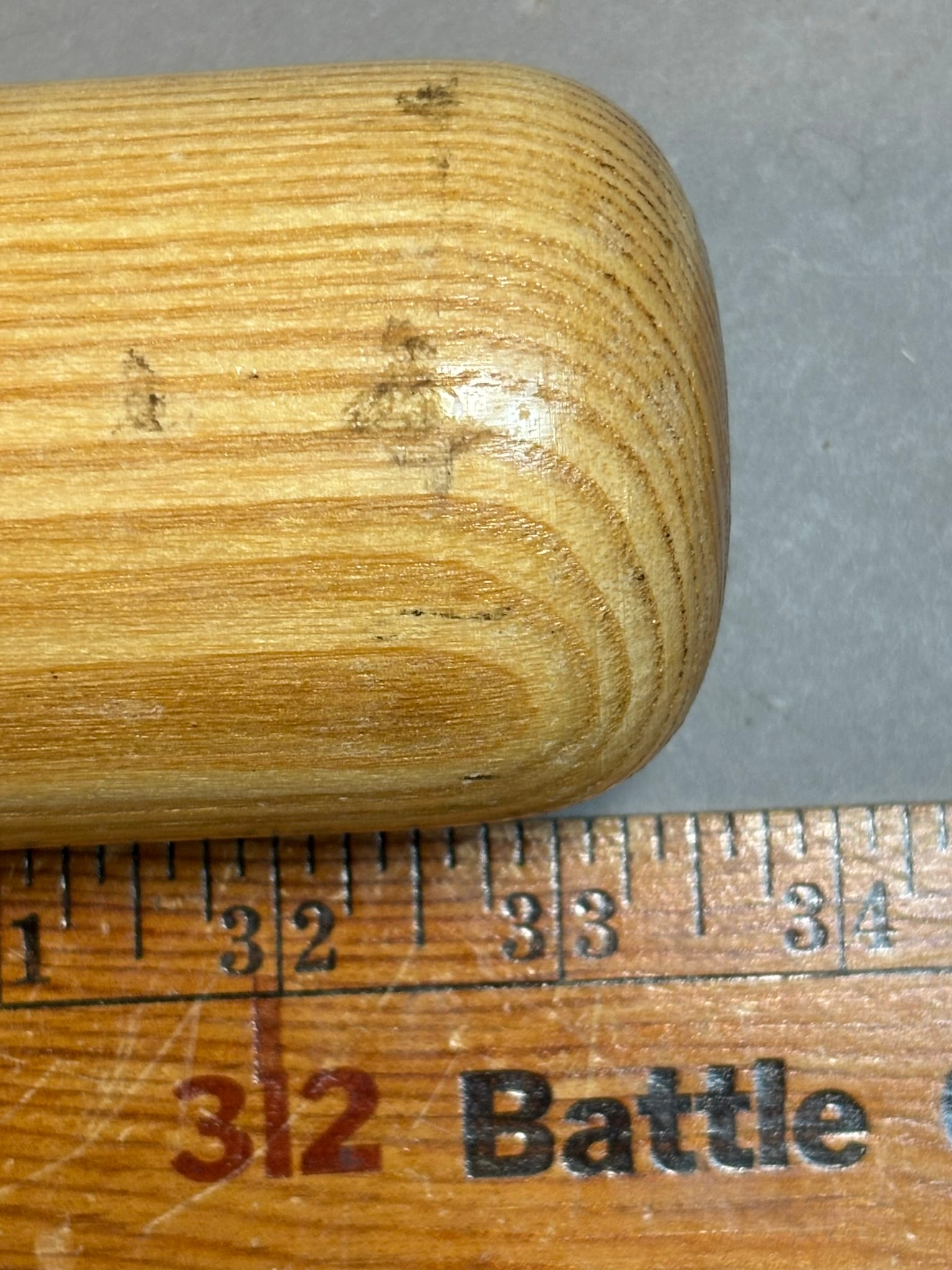 Dale Murphy Genuine M110 Pro Model Signed Bat - 9