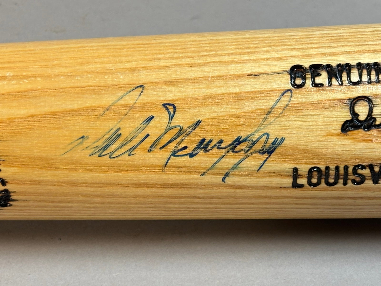 Dale Murphy Genuine M110 Pro Model Signed Bat - 4