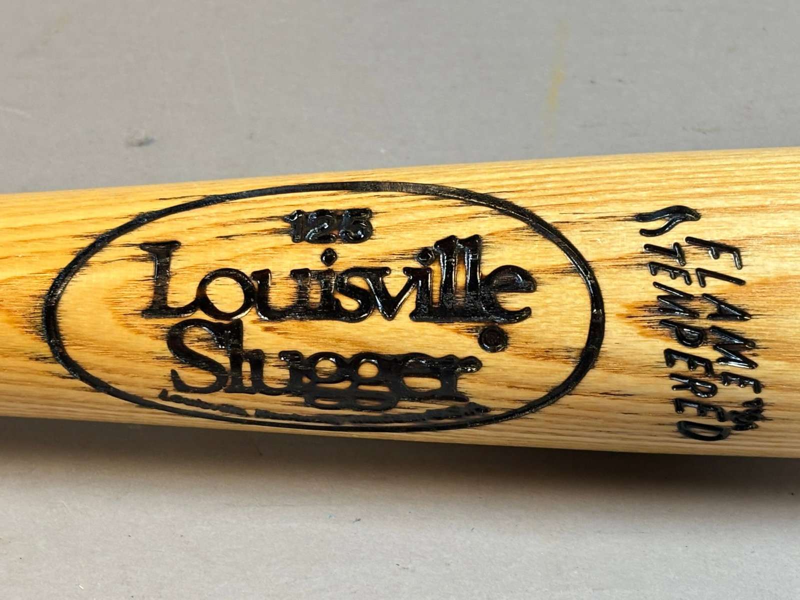 Dale Murphy Genuine M110 Pro Model Signed Bat - 5