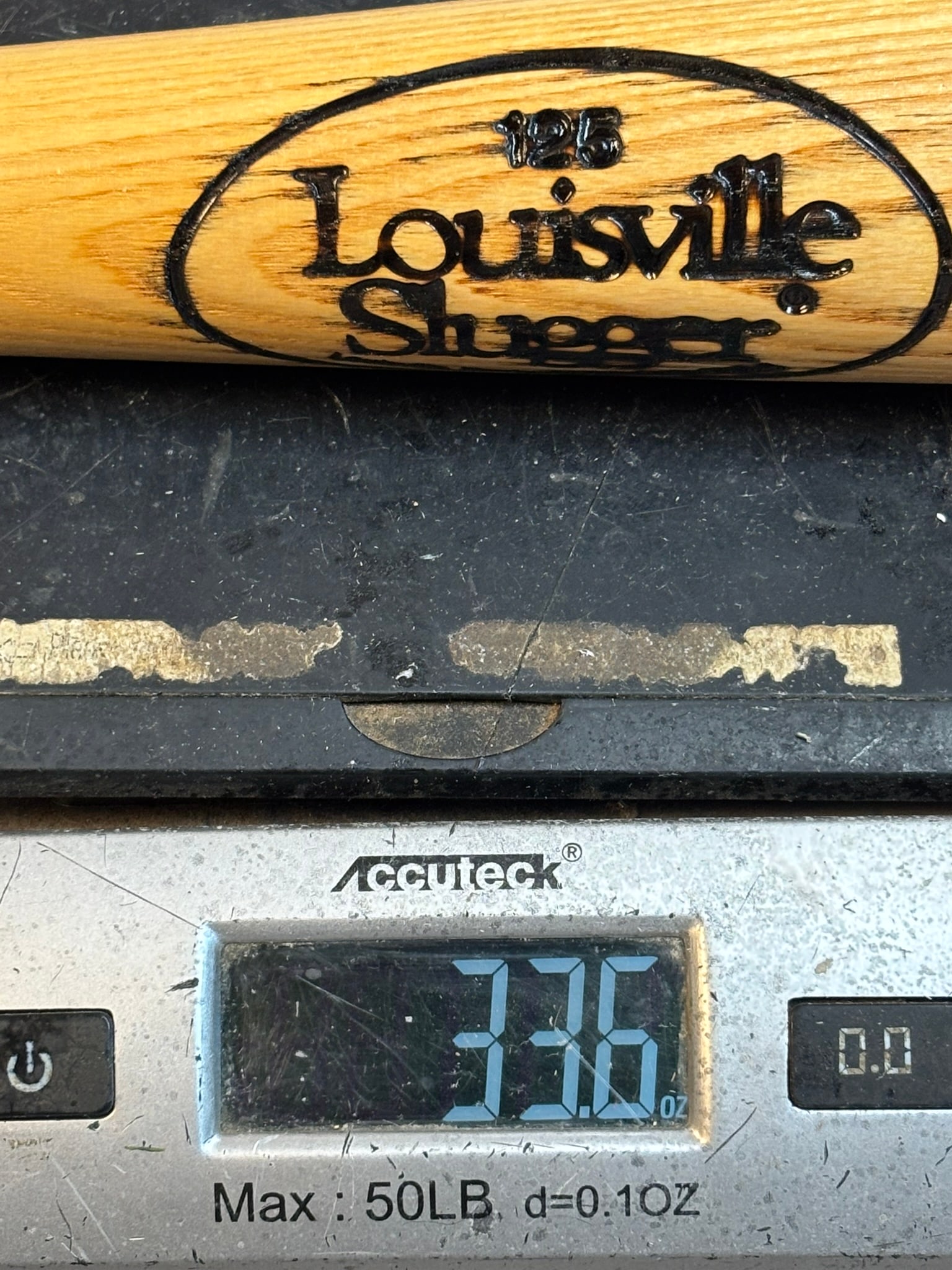 Dale Murphy Genuine M110 Pro Model Signed Bat - 8
