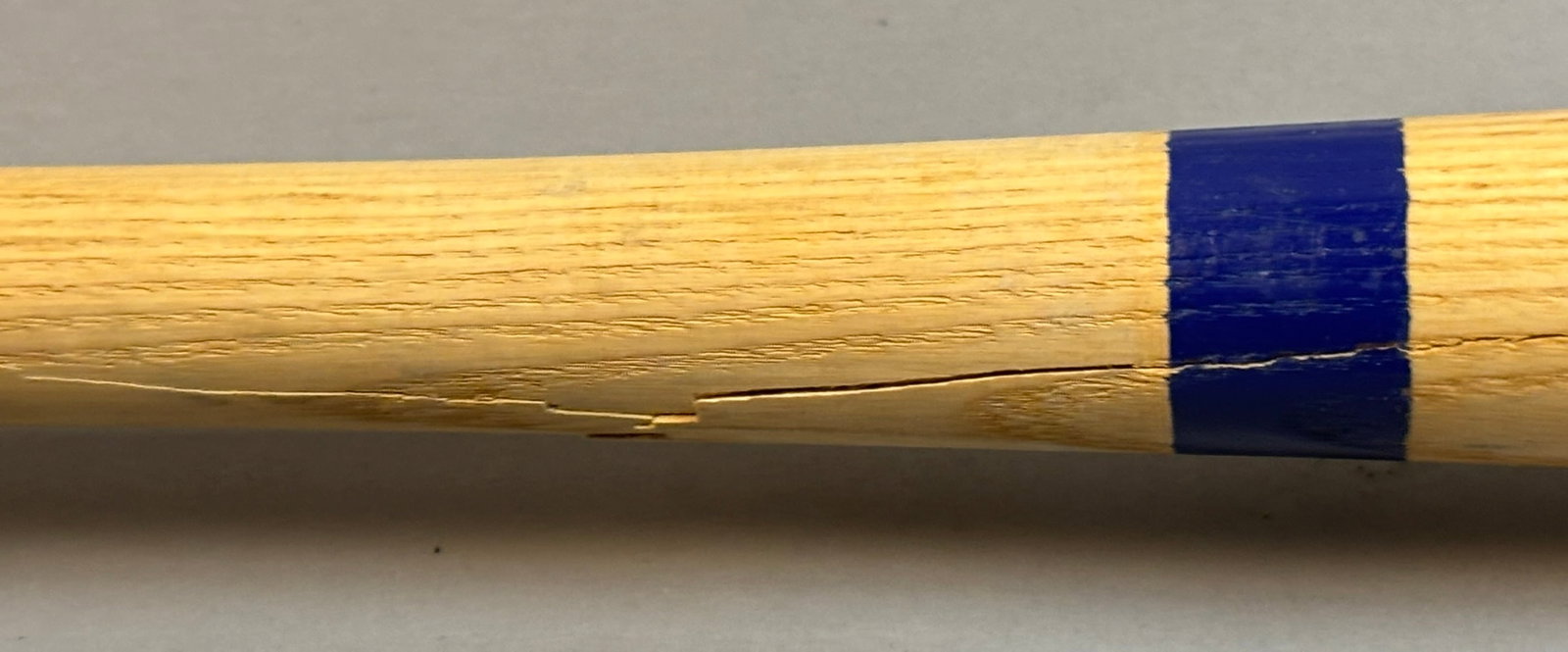 Game Used Signed Adirondack 34" Baseball Bat - 6