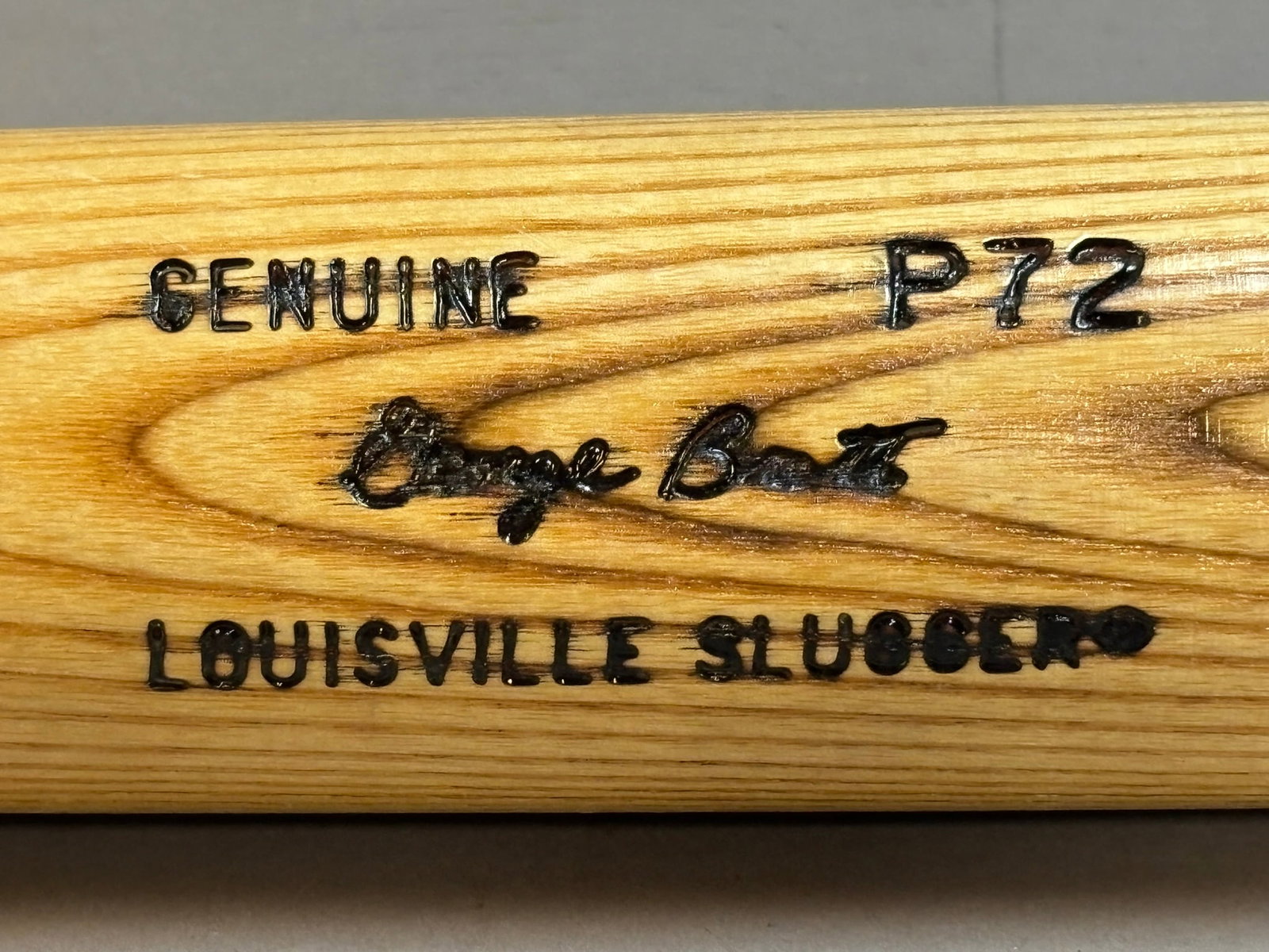 George Brett Pro Model 34" P72 Baseball Bat - 3
