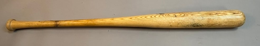 George Kell Model M110 Pro Stock Signed Bat - 2