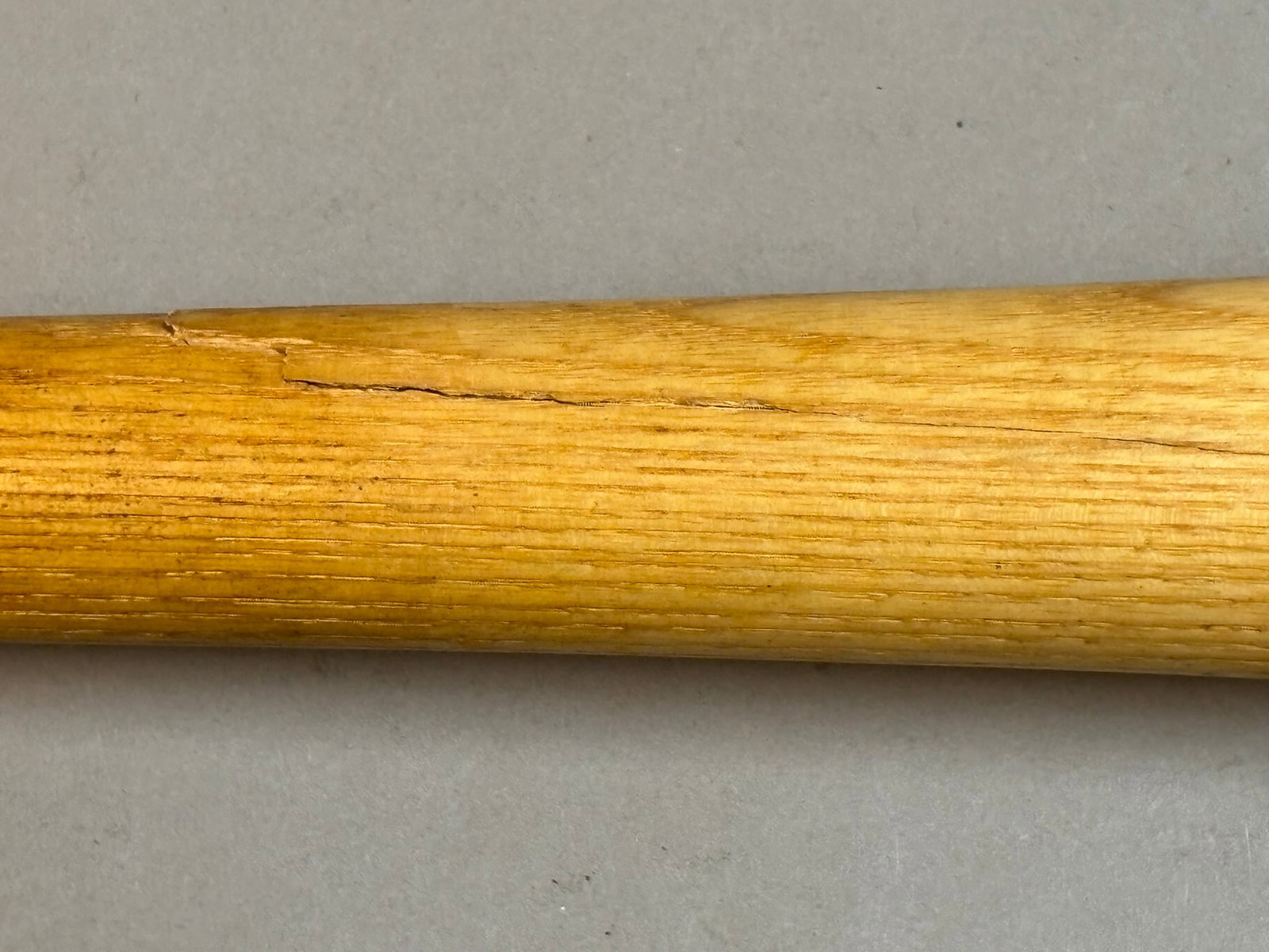 George Kell Model M110 Pro Stock Signed Bat - 6