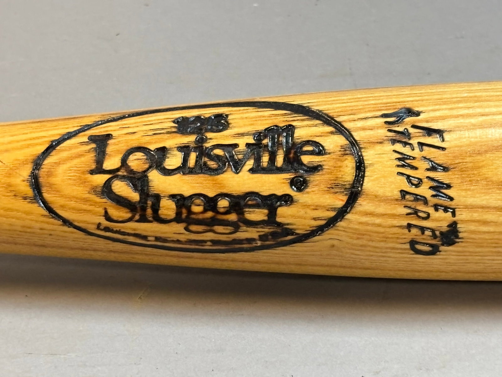 Gary Carter Pro Model R161 Signed Baseball Bat - 5