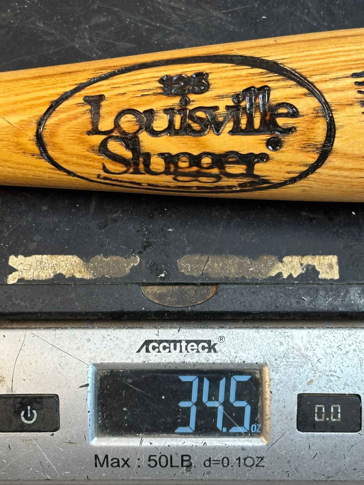 Gary Carter Pro Model R161 Signed Baseball Bat - 8
