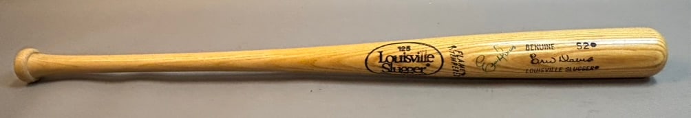 Eric Davis S2 Pro Model Signed 34" Baseball Bat: PLEASE SEE ALL PHOTOS AND USE THEM AS A BETTER IDEA ON DESCRIPTION! ASK ANY QUESTIONS! PLEASE NOTE WE OFFER IN HOUSE SHIPPING & HAVE BIDDING AVAILABLE ON OUR OWN WEBSITE! If you win on LIVE
