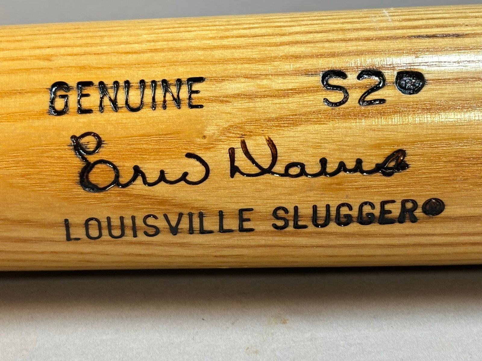 Eric Davis S2 Pro Model Signed 34" Baseball Bat - 3