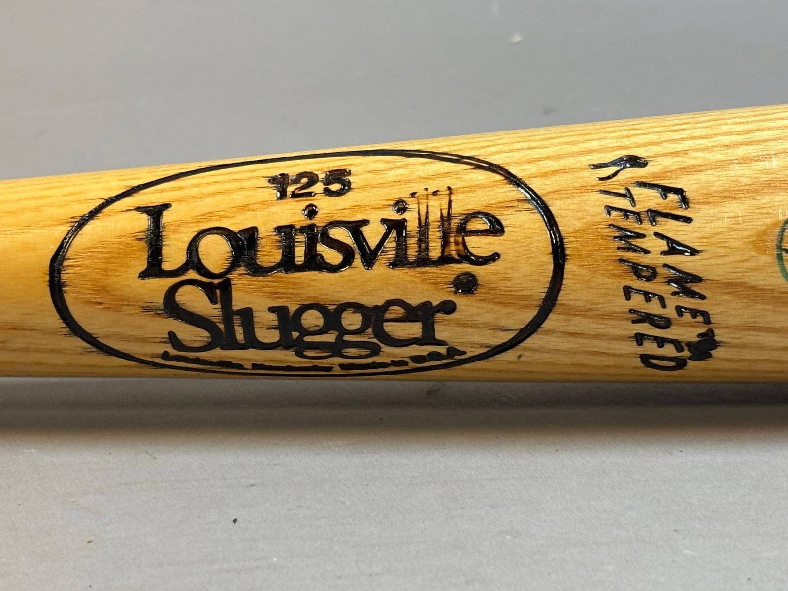 Eric Davis S2 Pro Model Signed 34" Baseball Bat - 5