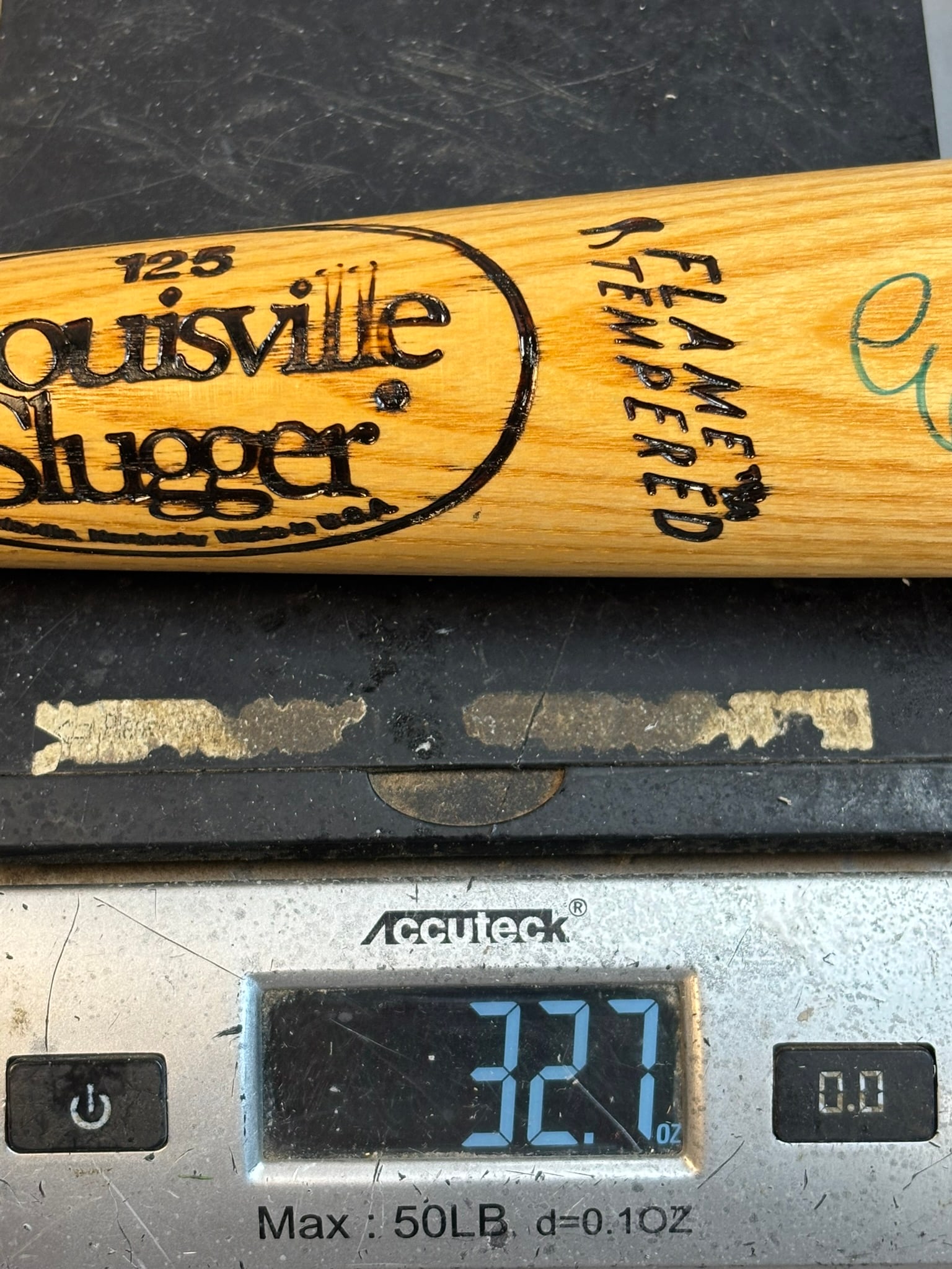 Eric Davis S2 Pro Model Signed 34" Baseball Bat - 8
