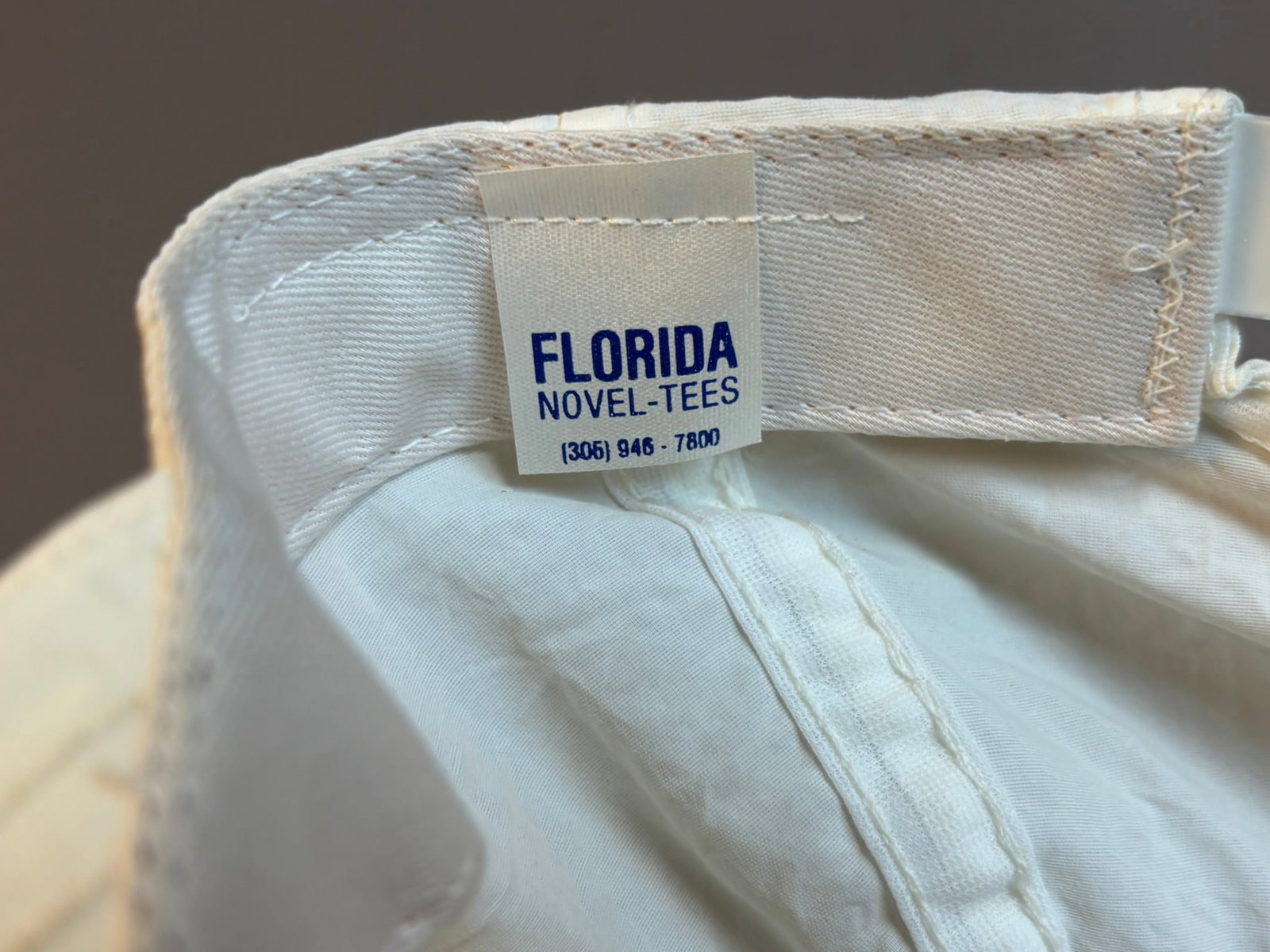 Wilt Chamberlain Signed Boca Raton Florida Hat - 6