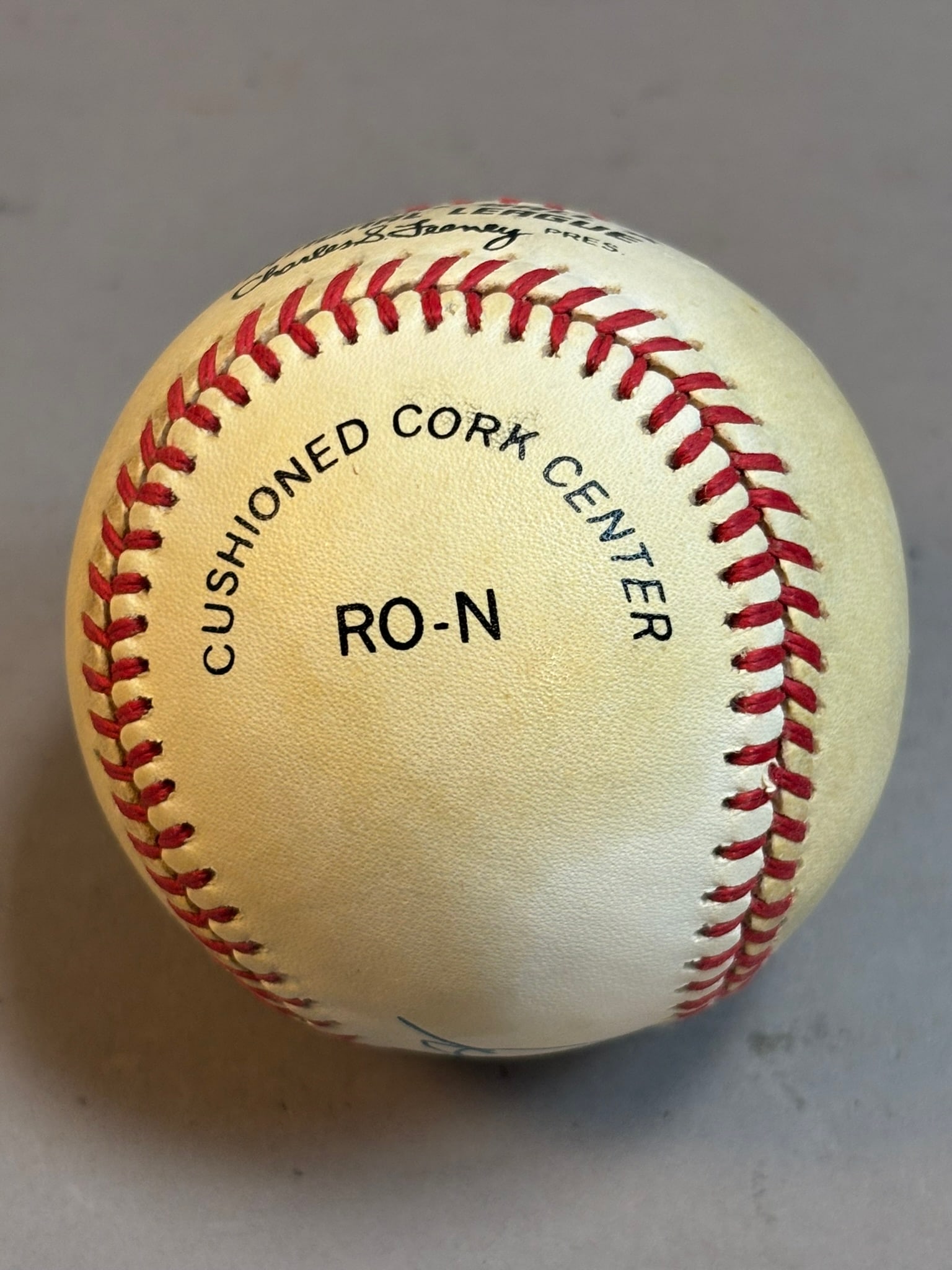 Dale Murphy Single Signed Rawlings Feeney Baseball - 4