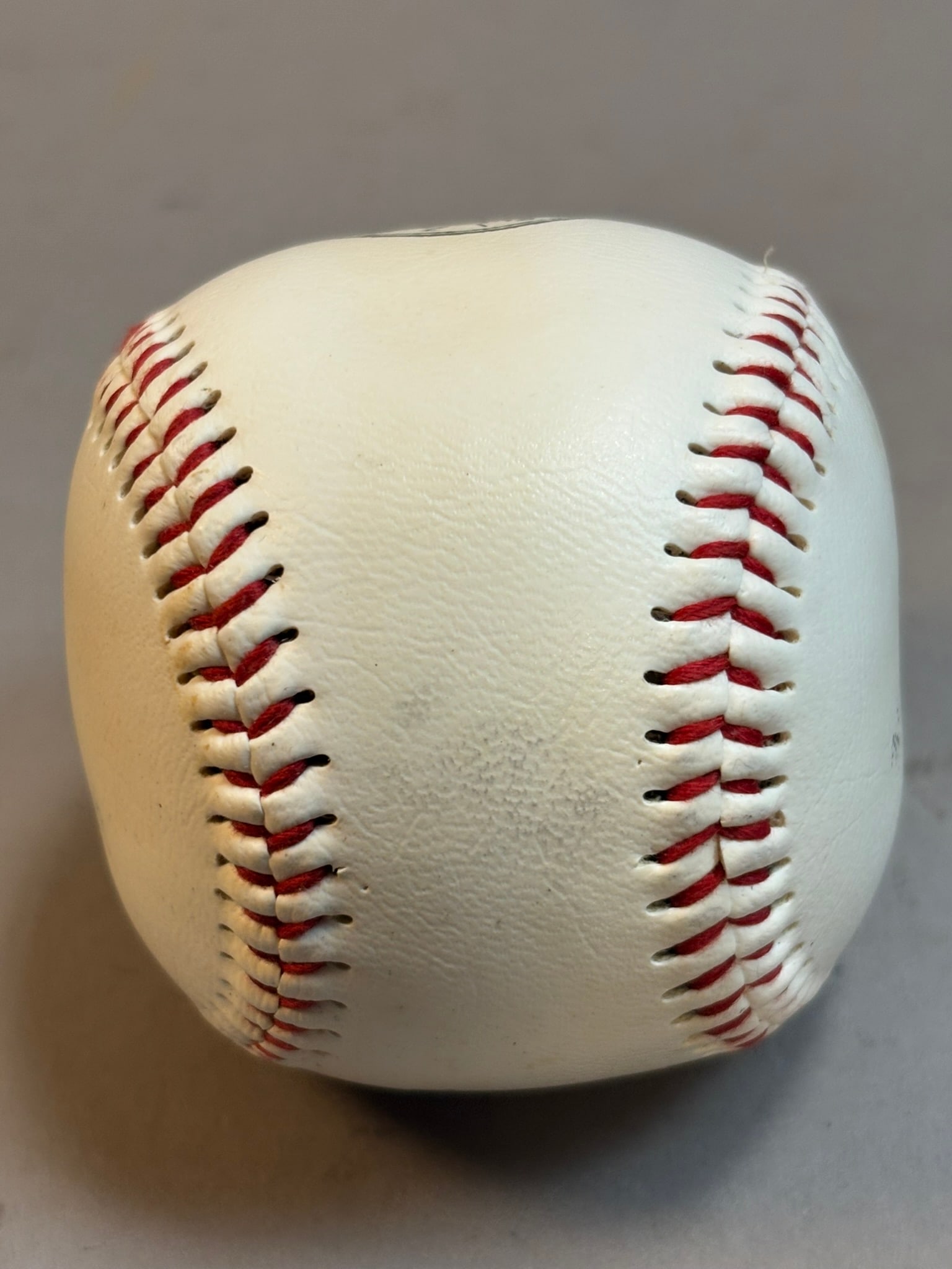 Dunlop LOU DIAMOND PHILLIPS Signed Baseball - 4