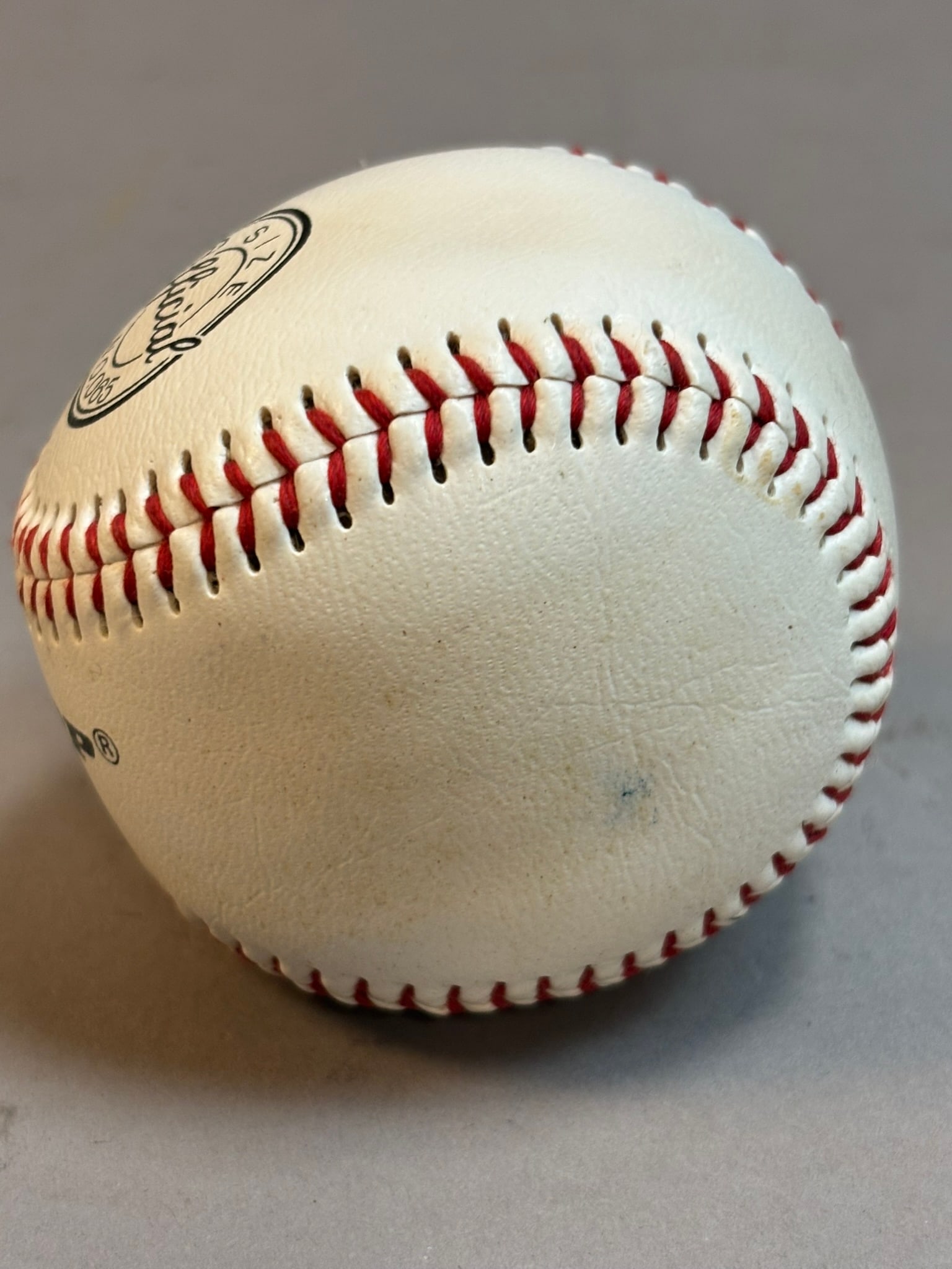 Dunlop LOU DIAMOND PHILLIPS Signed Baseball - 5
