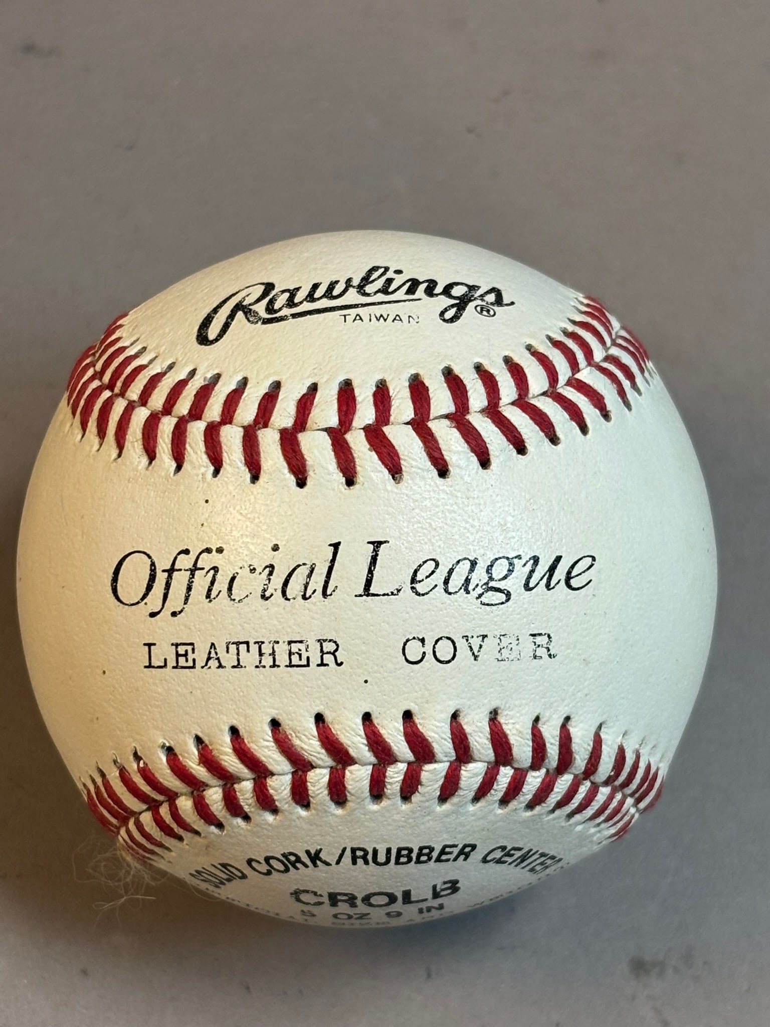 IBM Comdex April 10 1989 Signed Rawlings Baseball - 2