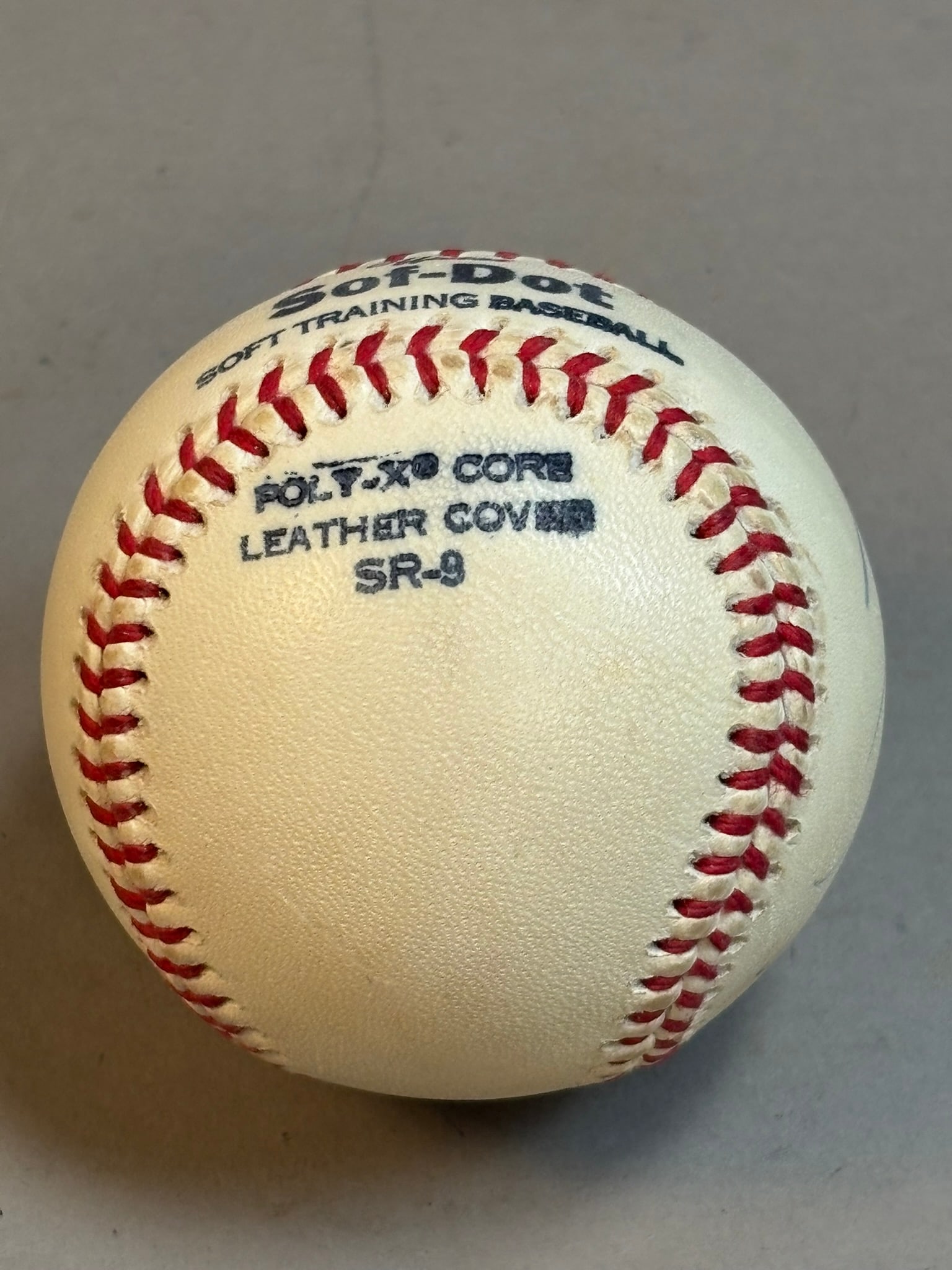 Meat Loaf Single Signed Worth Sof-Dot Baseball - 4
