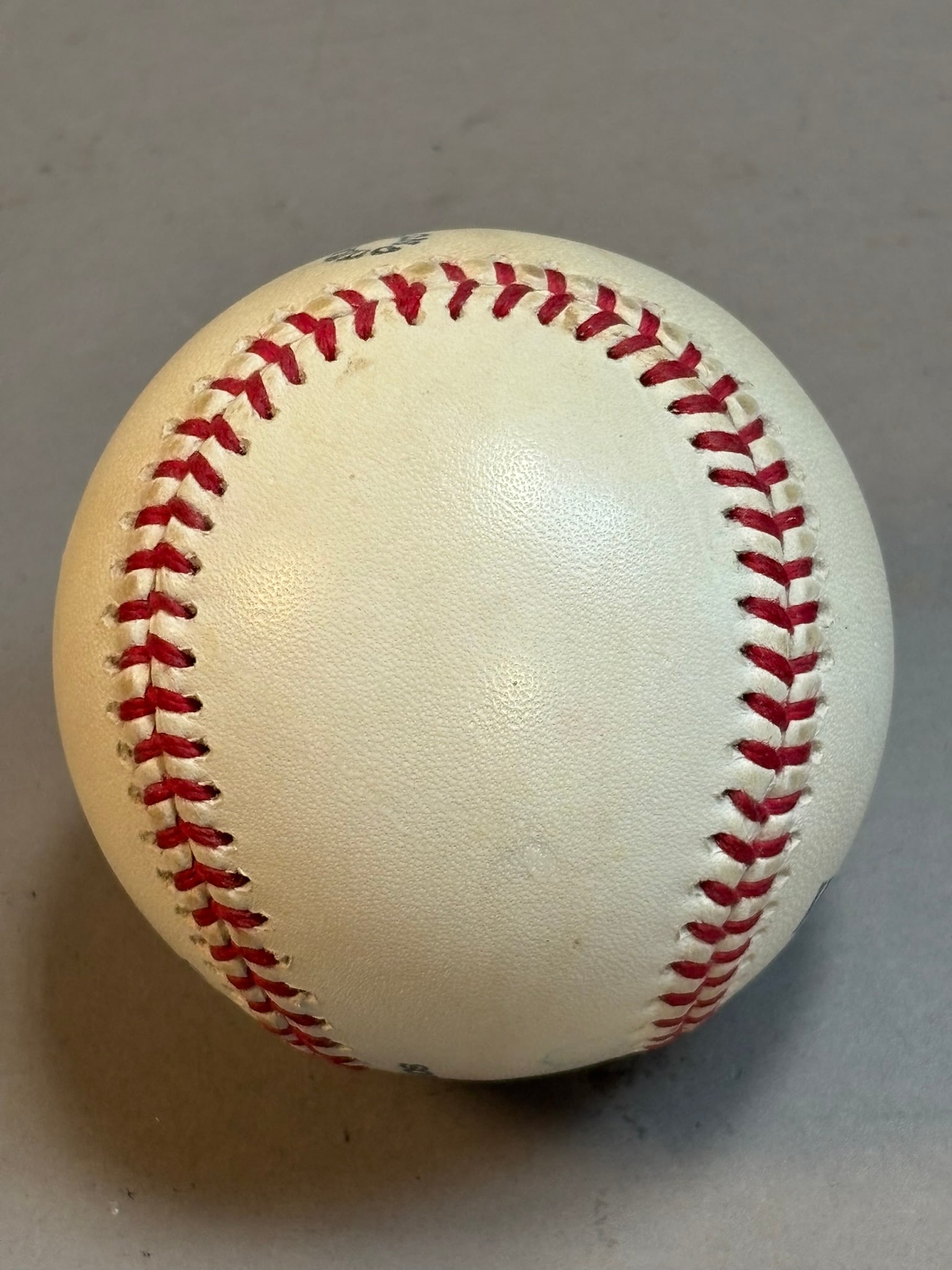 Meat Loaf Single Signed Worth Sof-Dot Baseball - 6