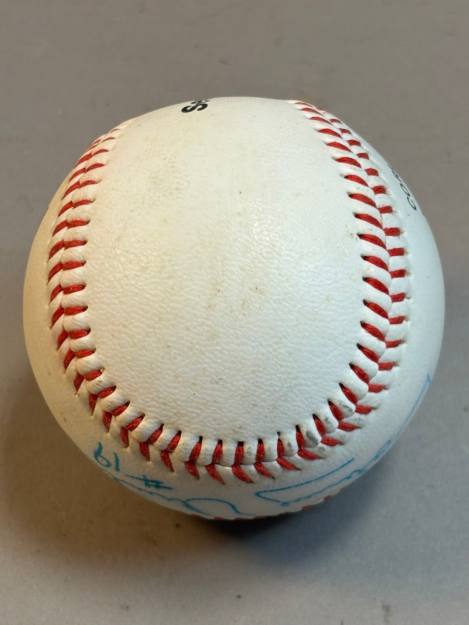 Johnny Unitas Single Signed #19 Baseball - 6