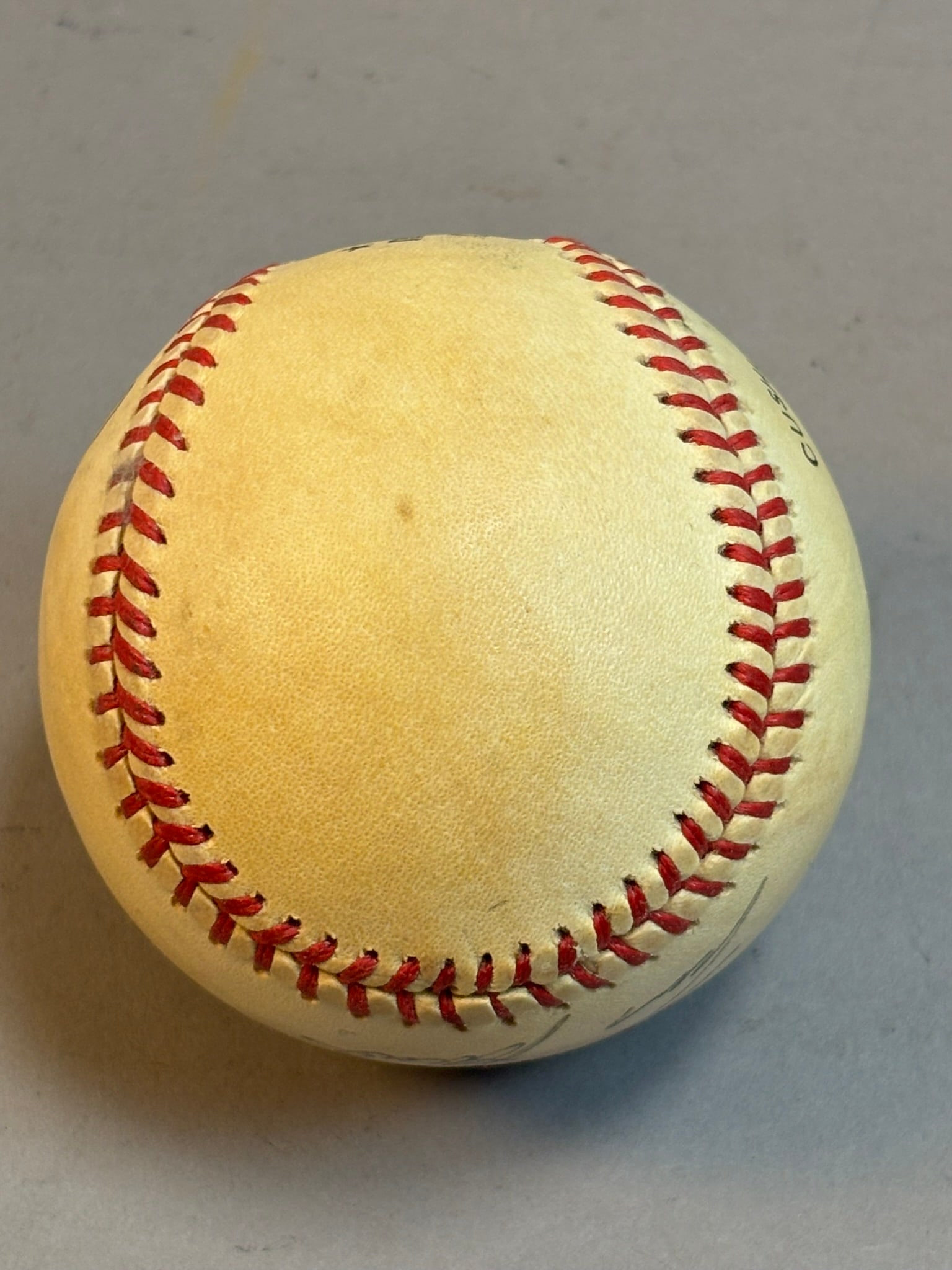Tim Raines Single Signed Rawlings Feeney Baseball - 6