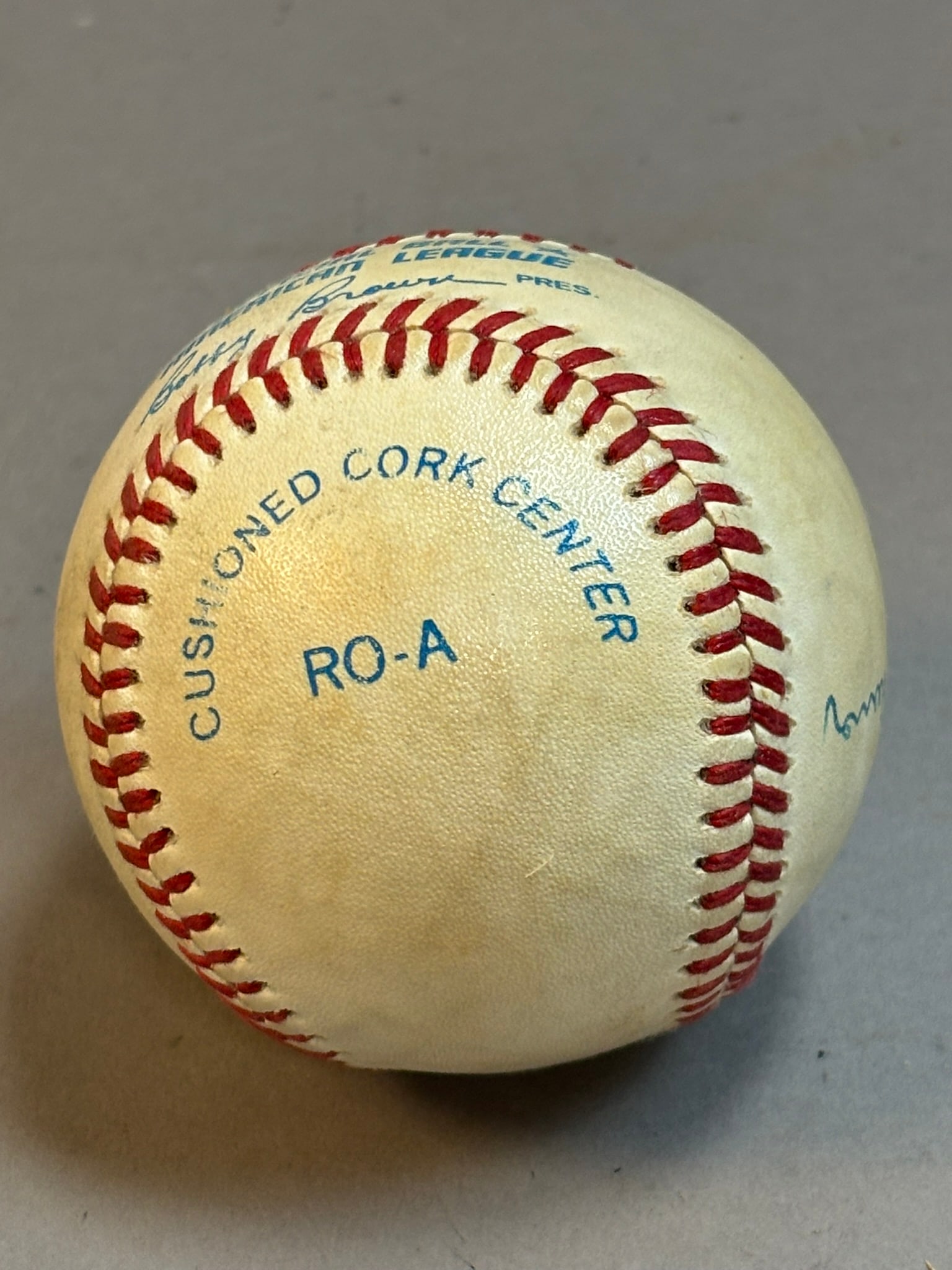 Eddie Murray Rawlings Haiti Single Signed Baseball - 4
