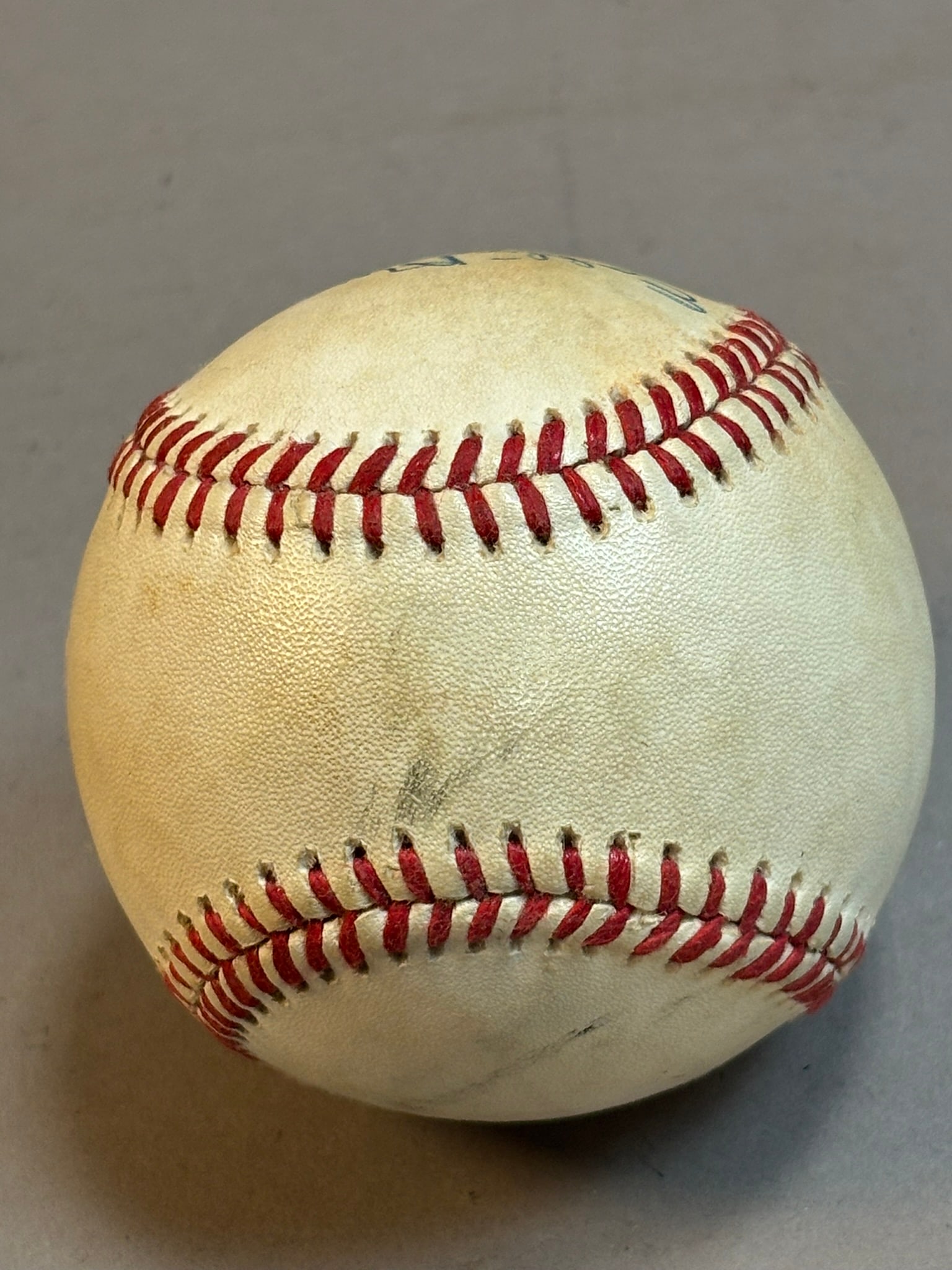 Eddie Murray Rawlings Haiti Single Signed Baseball - 5