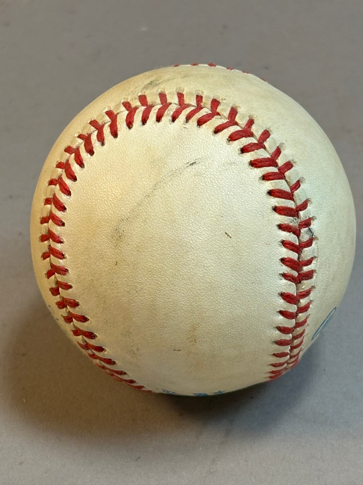 Eddie Murray Rawlings Haiti Single Signed Baseball - 6