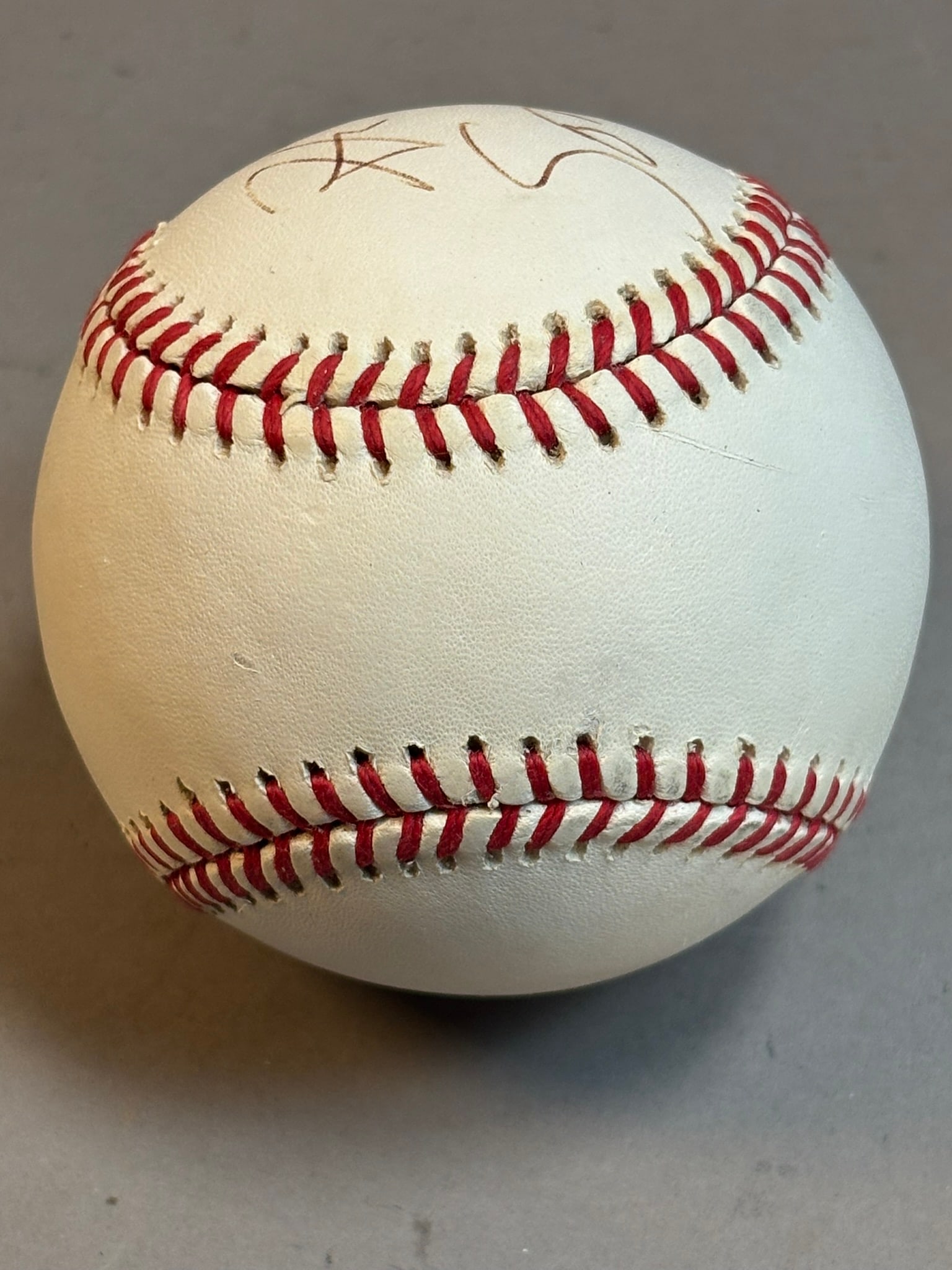 SONNY BONO William White Rawlings Signed Baseball - 5