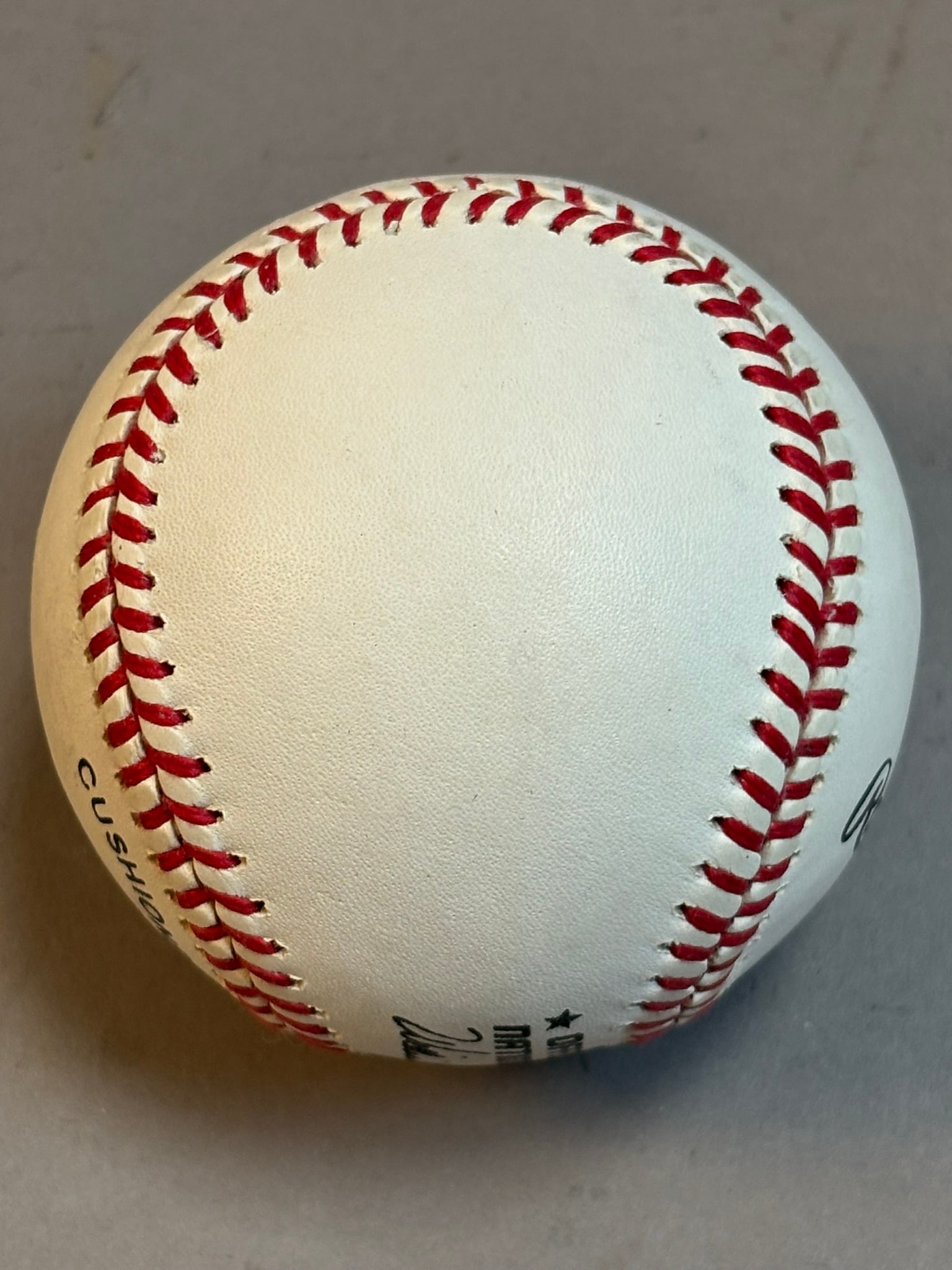 SONNY BONO William White Rawlings Signed Baseball - 6