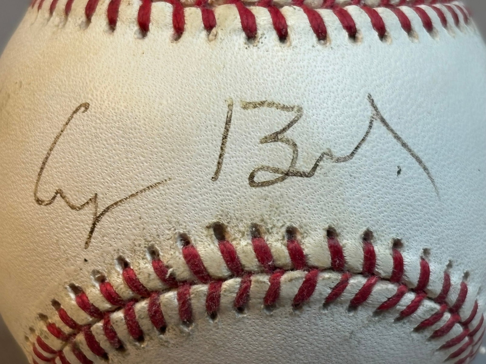 GEORGE BUSH Bobby Brown Signed Rawlings Ball - 2