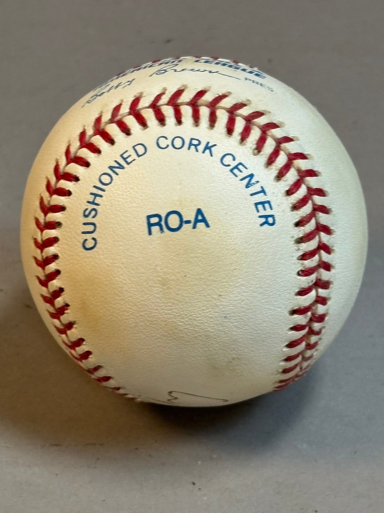 GEORGE BUSH Bobby Brown Signed Rawlings Ball - 4