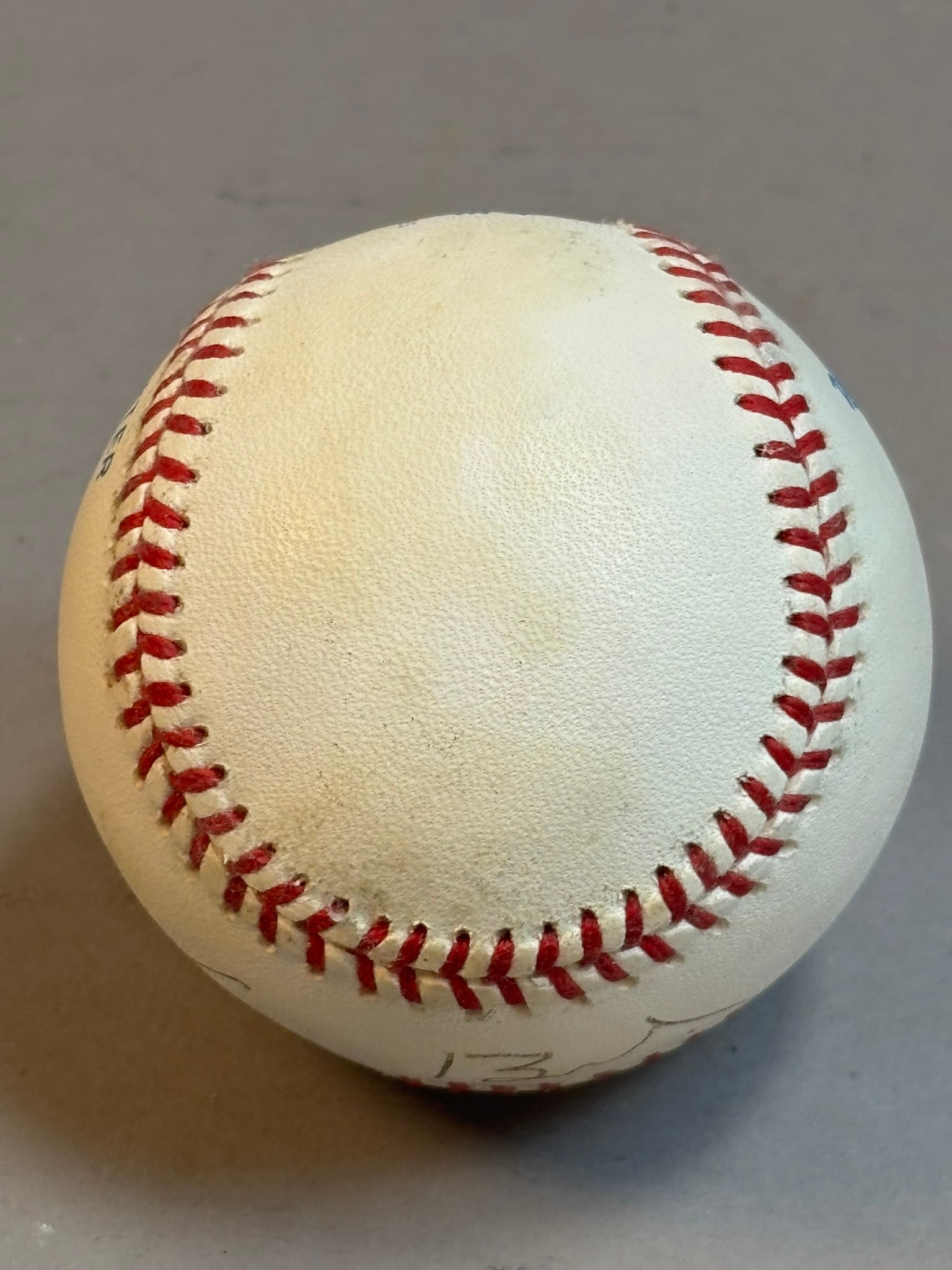 GEORGE BUSH Bobby Brown Signed Rawlings Ball - 5