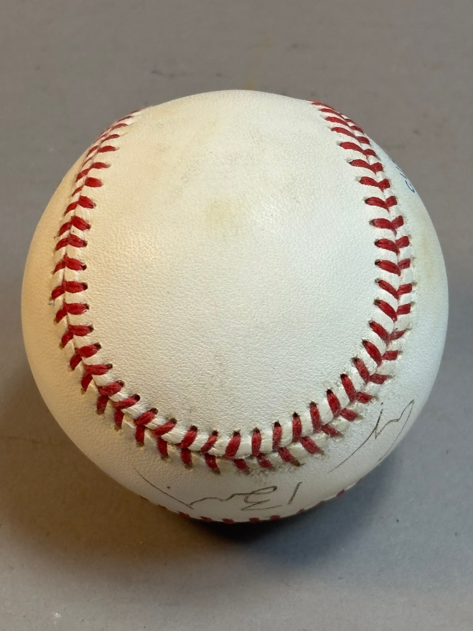 GEORGE BUSH Bobby Brown Signed Rawlings Ball - 6
