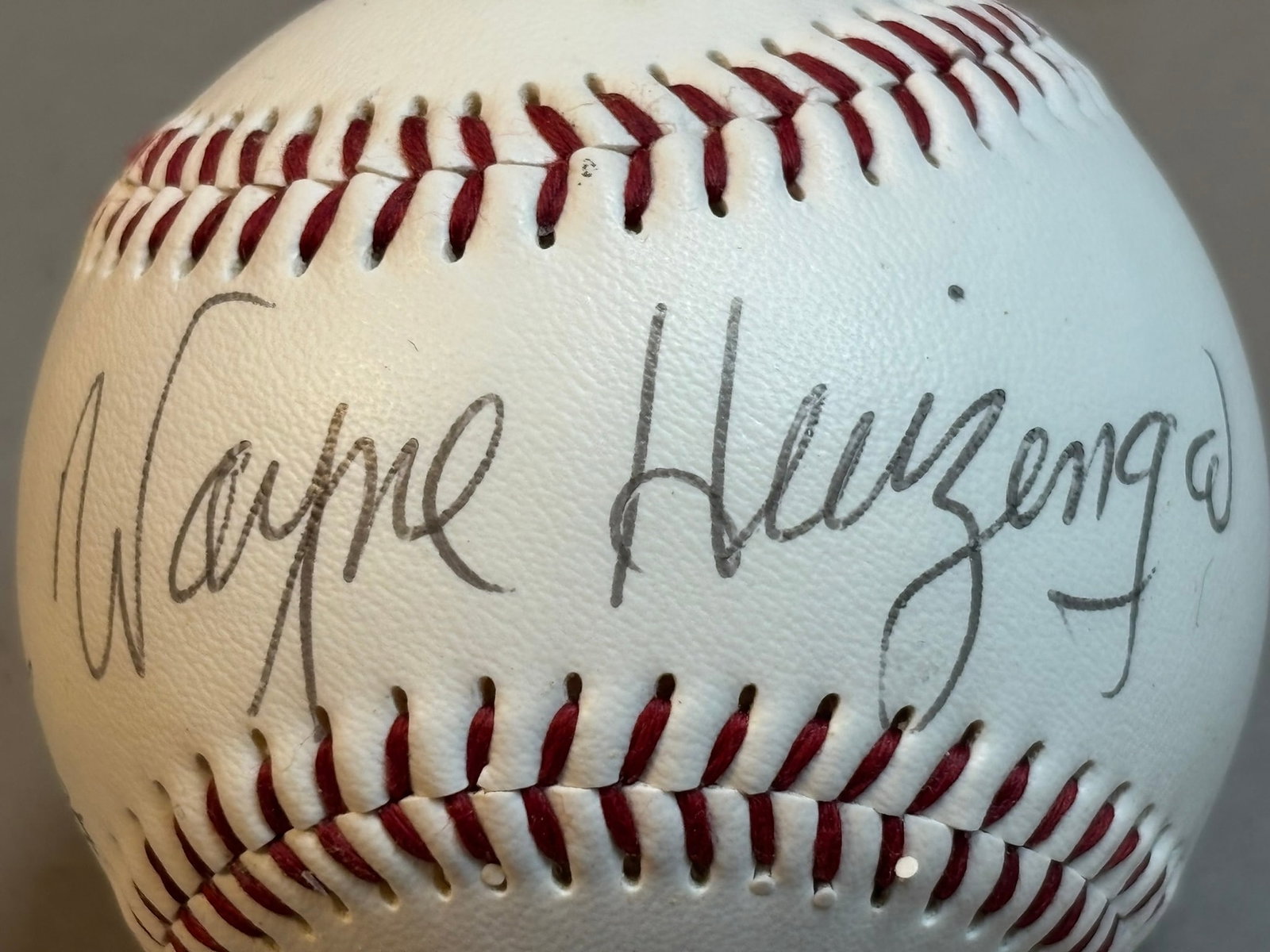 Wayne Huizenga Florida Marlins Signed Baseball - 2