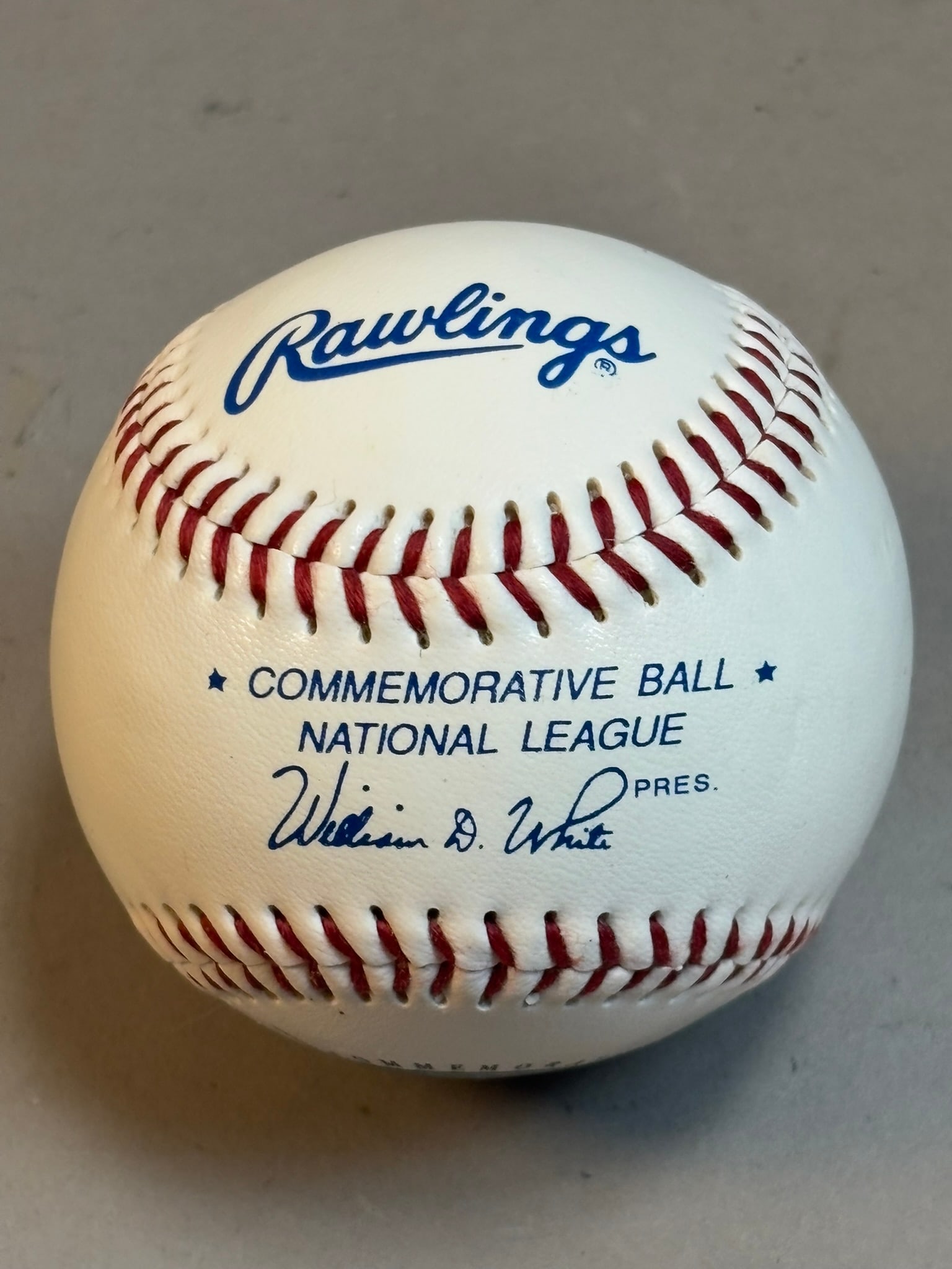 Wayne Huizenga Florida Marlins Signed Baseball - 3