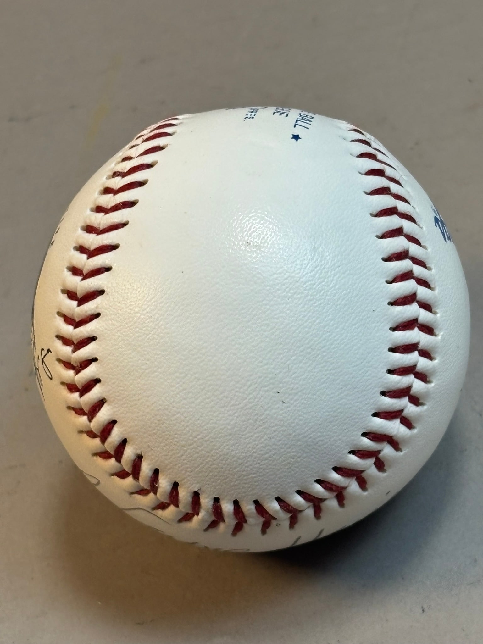Wayne Huizenga Florida Marlins Signed Baseball - 4