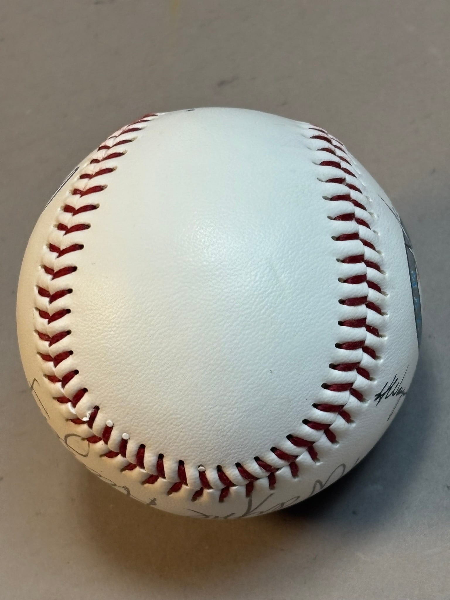 Wayne Huizenga Florida Marlins Signed Baseball - 5
