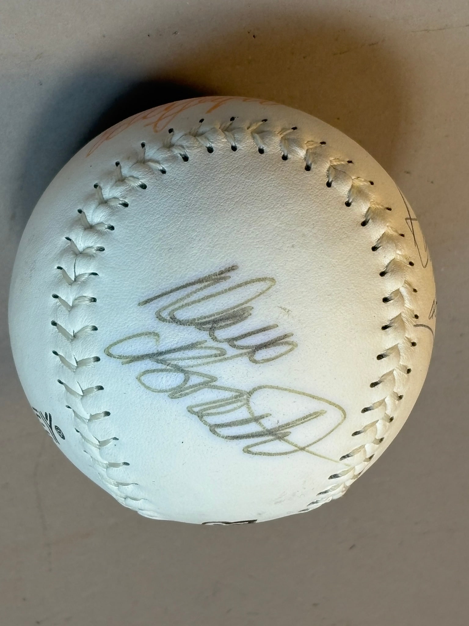 Dudley Thunder Multi Signed Baseball - 4