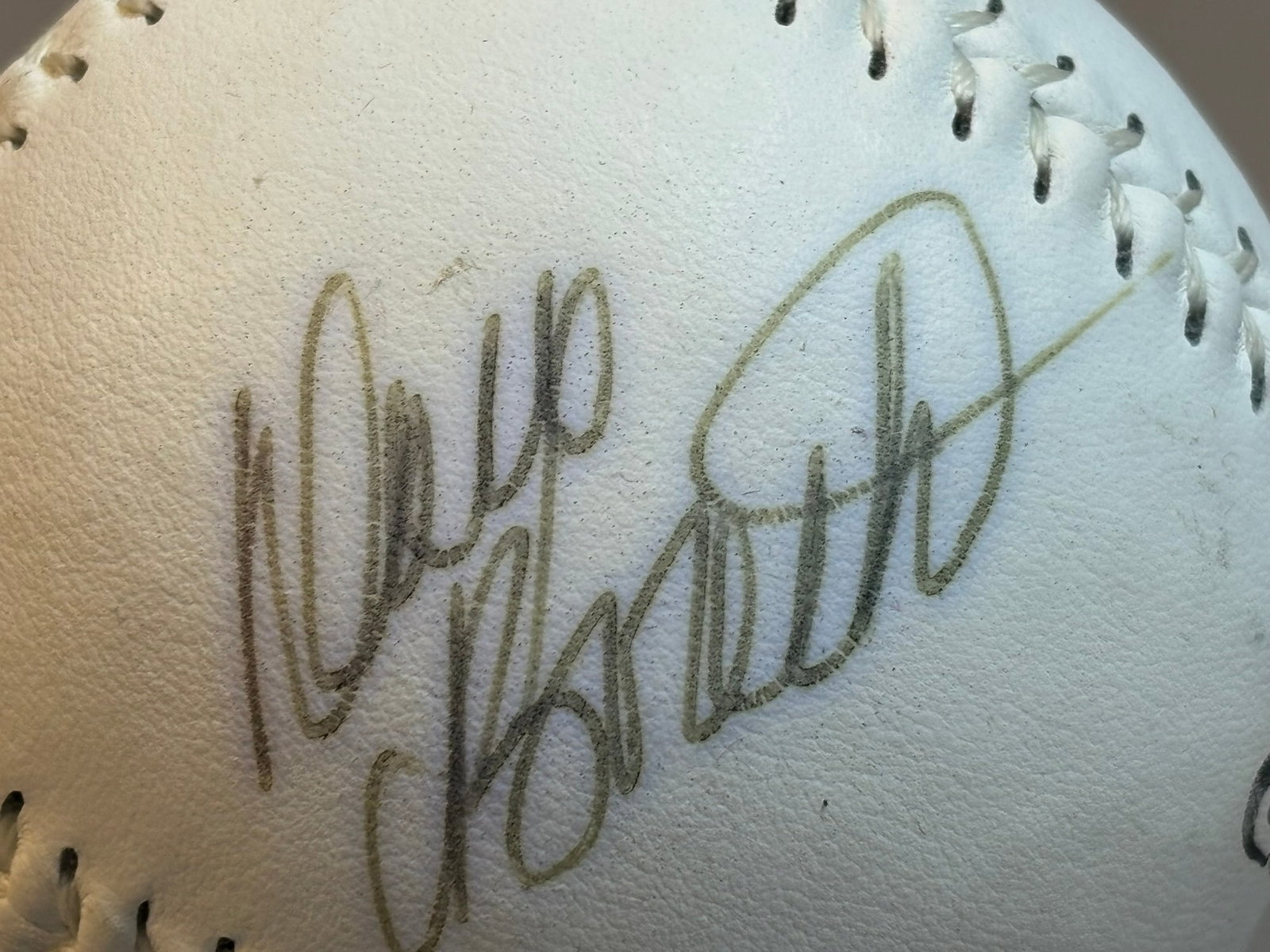 Dudley Thunder Multi Signed Baseball - 5