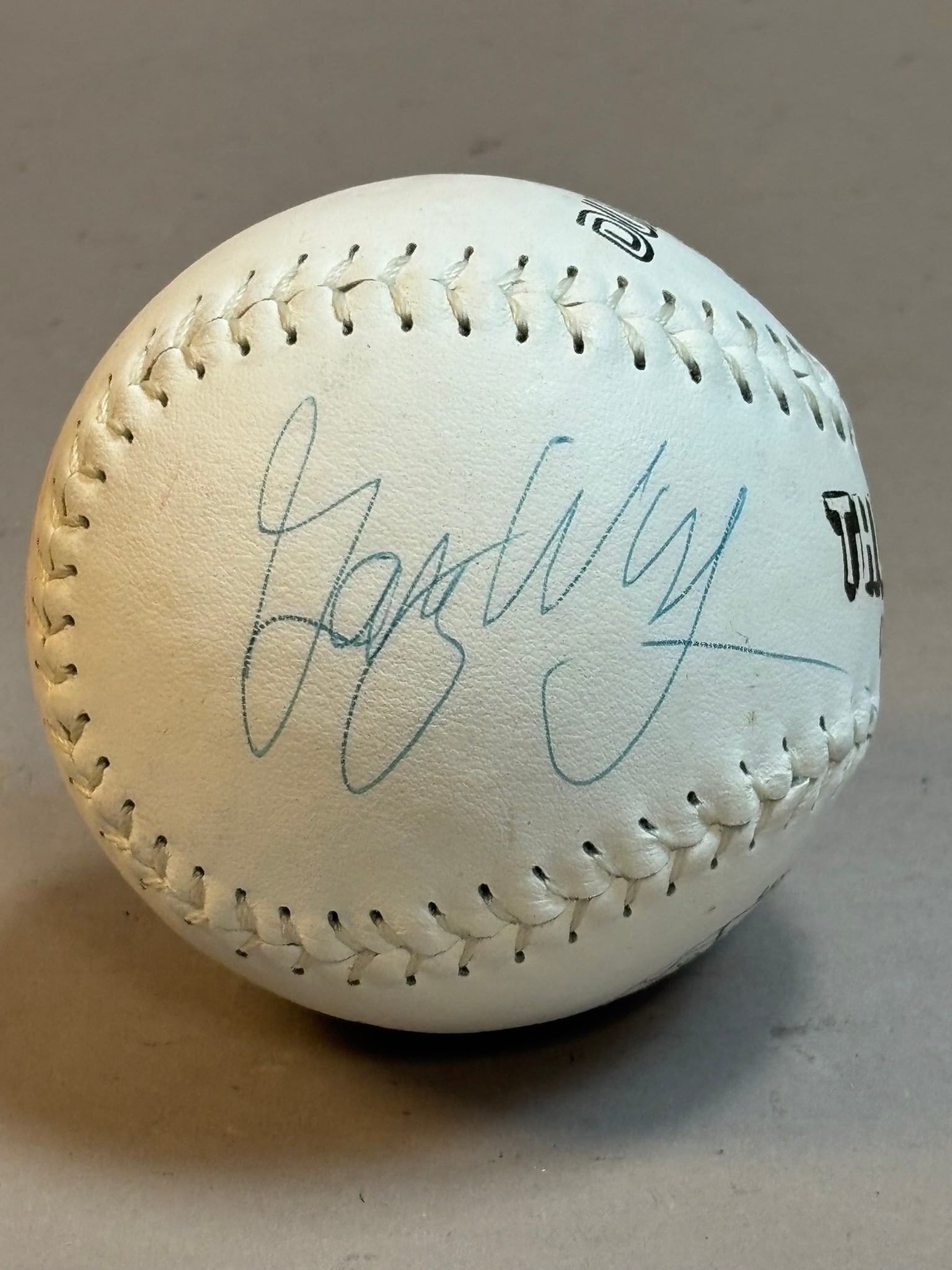 Dudley Thunder Multi Signed Baseball - 6