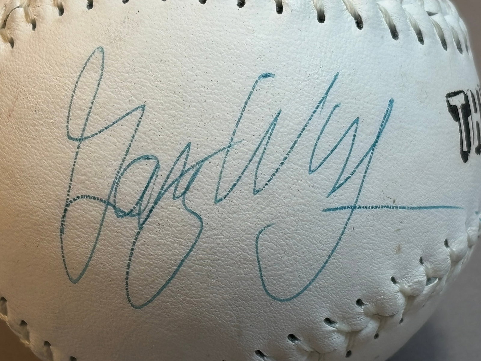 Dudley Thunder Multi Signed Baseball - 7