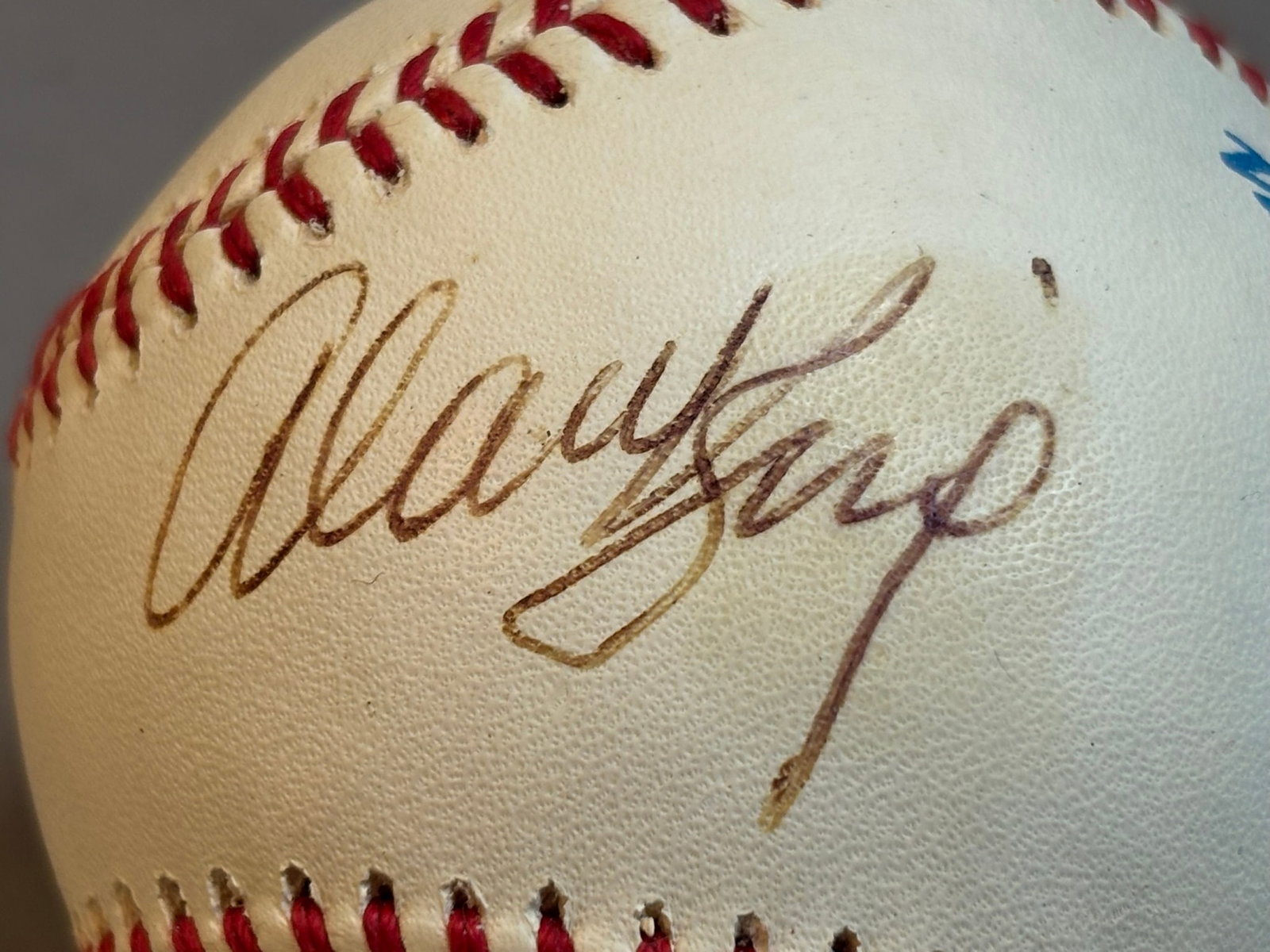 Rawlings Bobby Brown Signed Baseball - 2