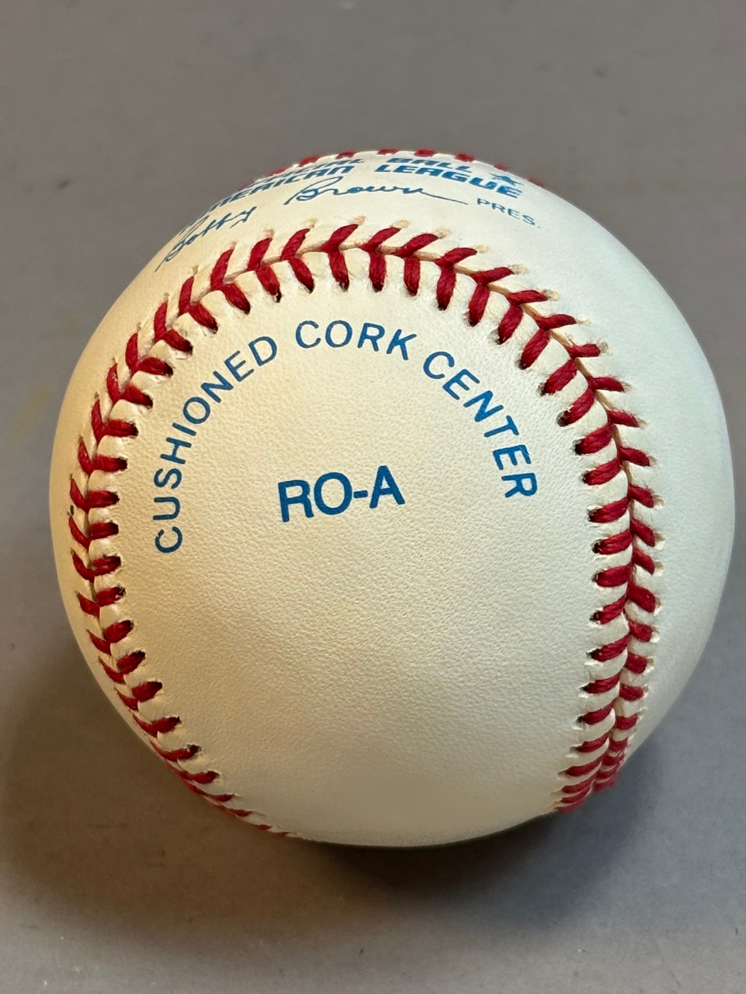 Rawlings Bobby Brown Signed Baseball - 4