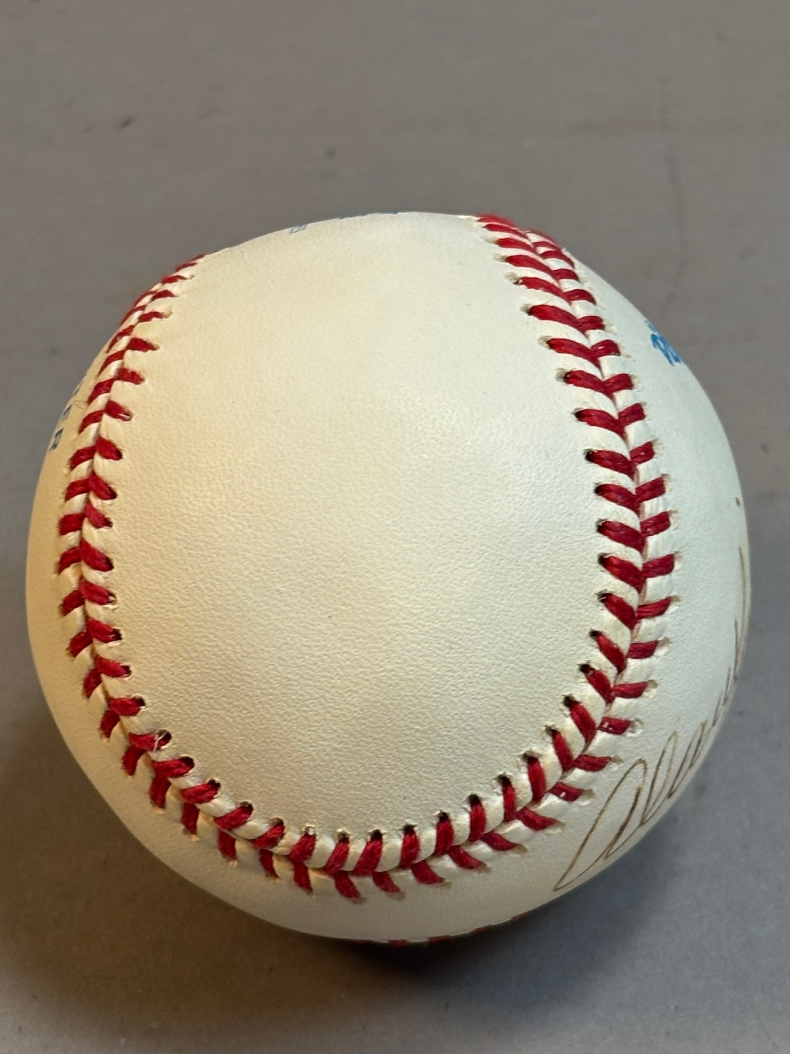 Rawlings Bobby Brown Signed Baseball - 5