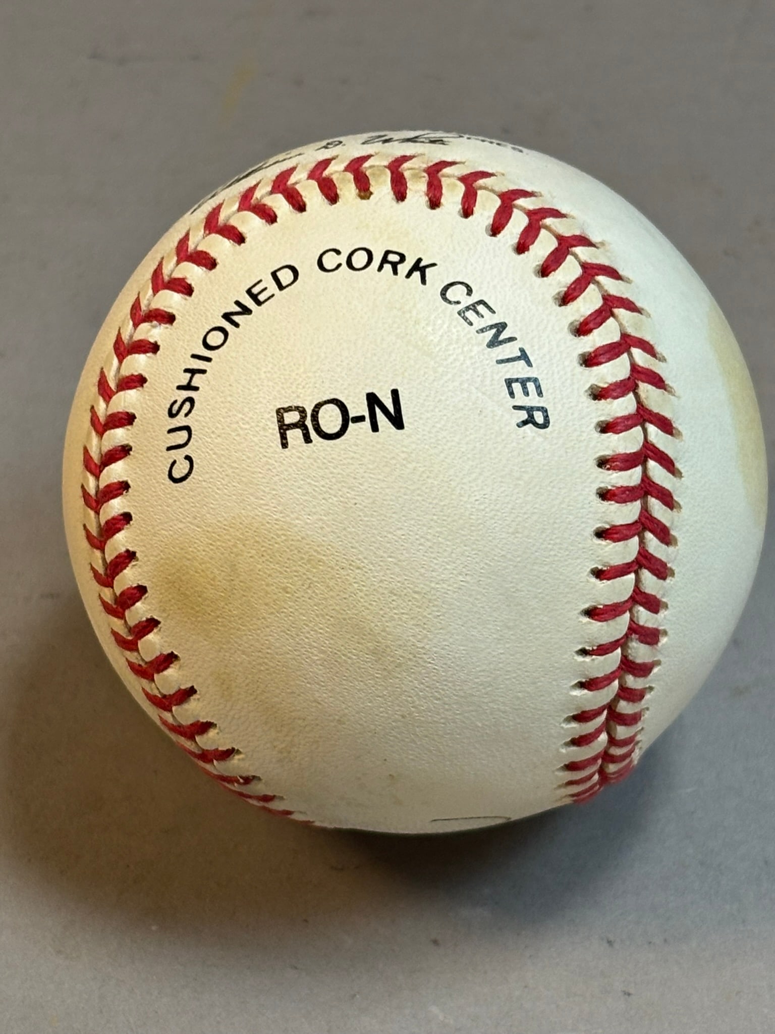 Don Carter Rawlings William White Signed Ball - 4