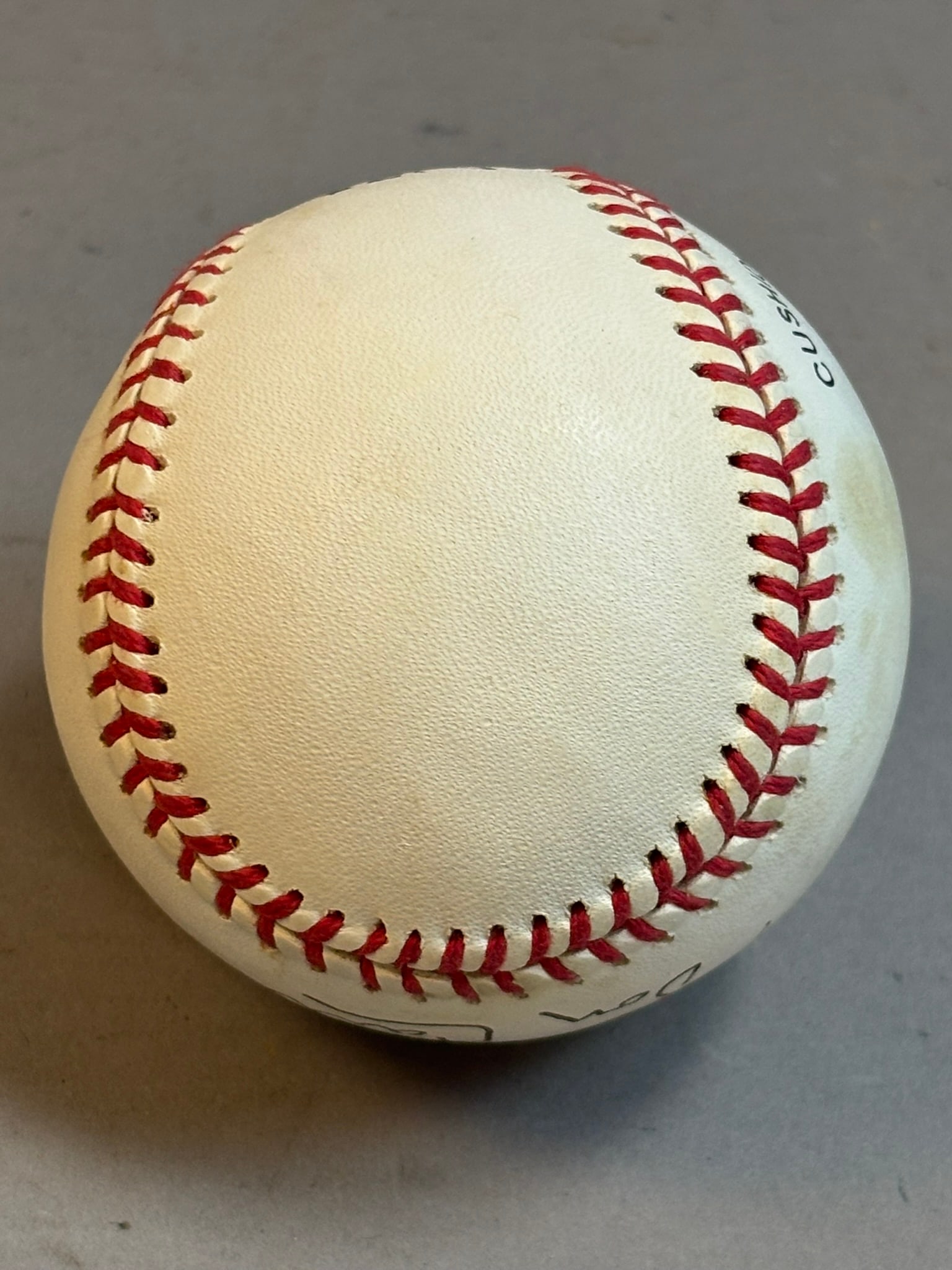 Don Carter Rawlings William White Signed Ball - 6