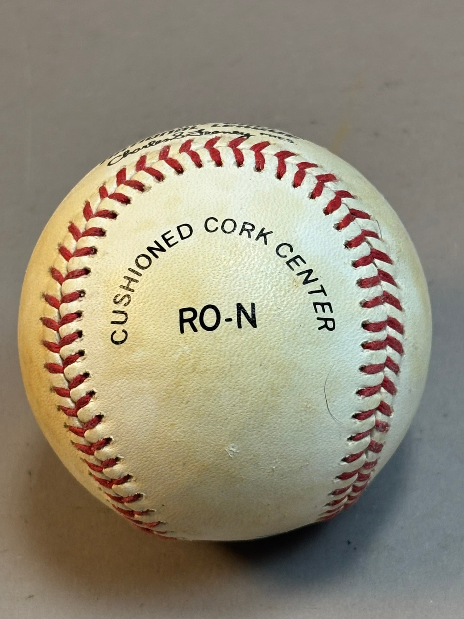 Bobby Cox Single Signed Feeney Rawlings Ball - 4