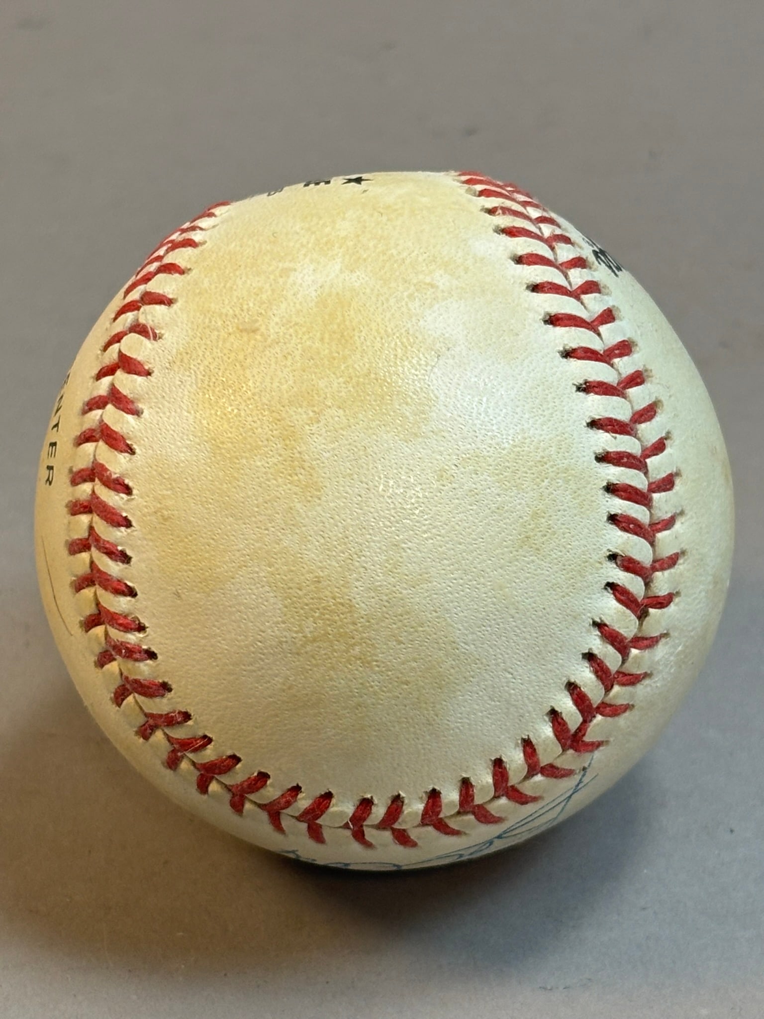 Bobby Cox Single Signed Feeney Rawlings Ball - 5